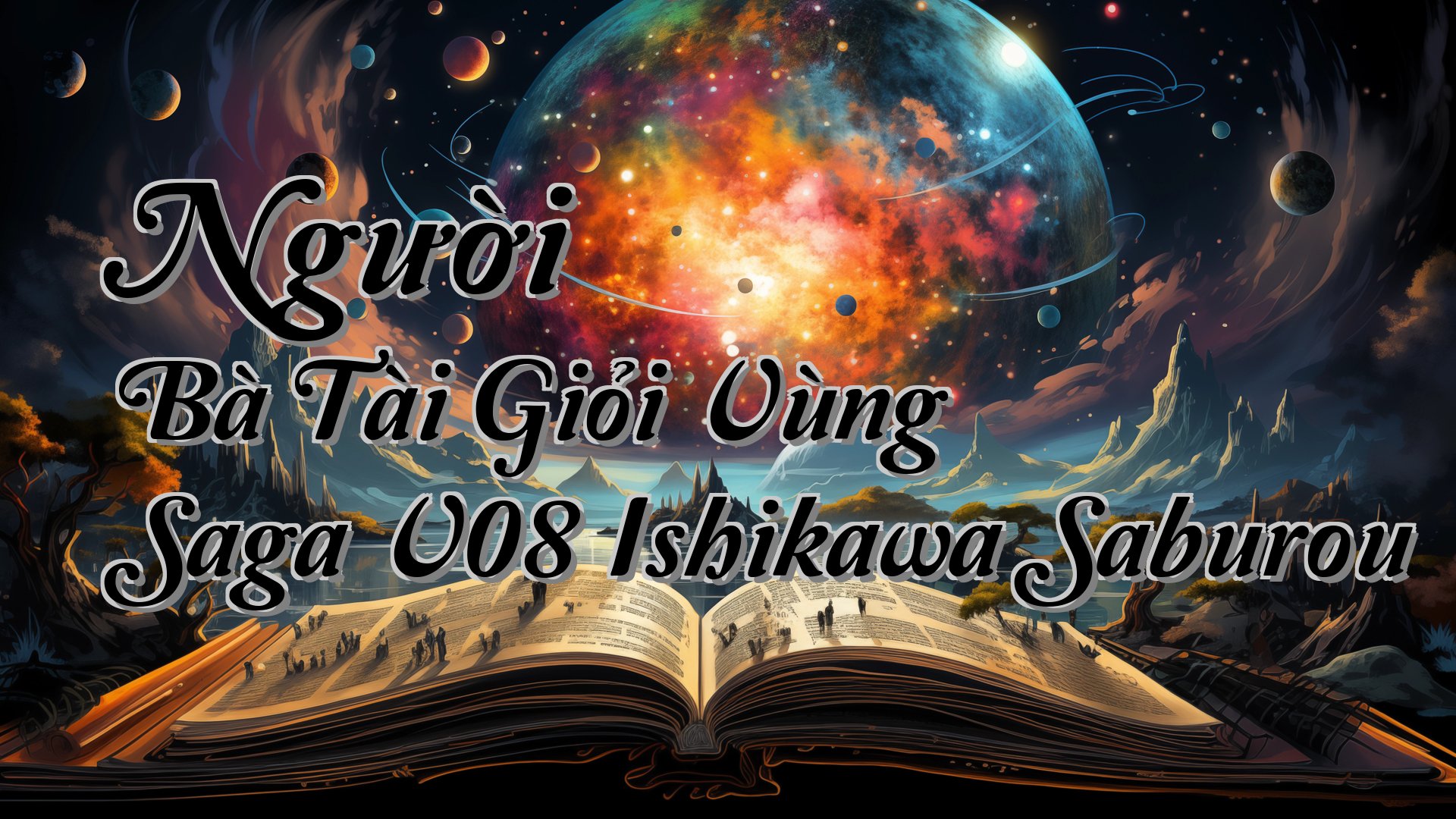 cover-Người Bà Tài Giỏi Vùng Saga V08 Ishikawa Saburou