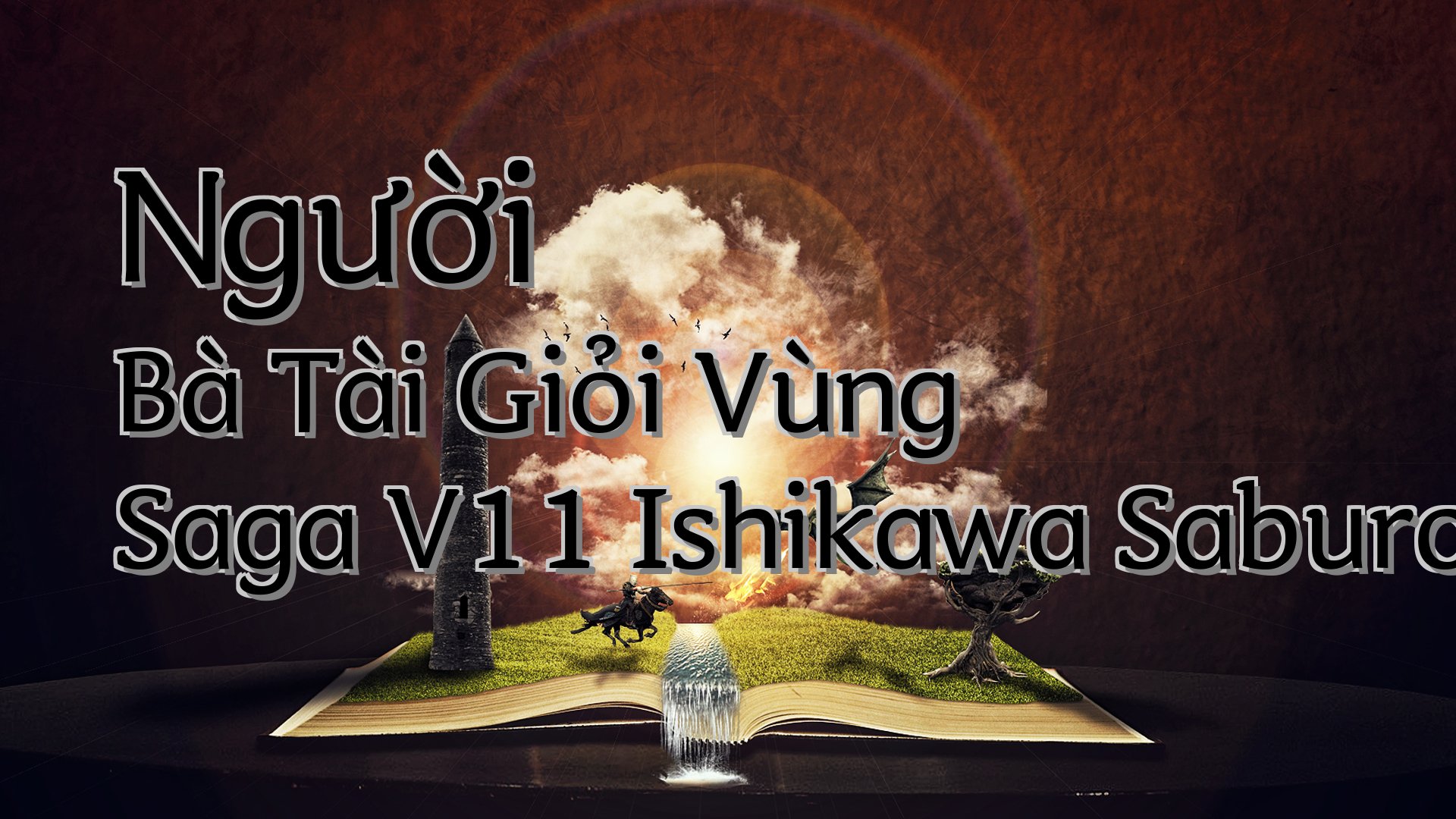 cover-Người Bà Tài Giỏi Vùng Saga V11 Ishikawa Saburou