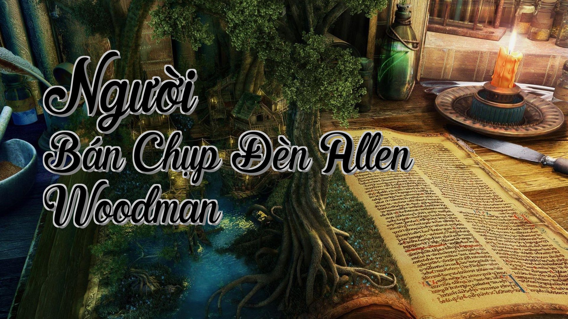 cover-Người Bán Chụp Đèn Allen Woodman