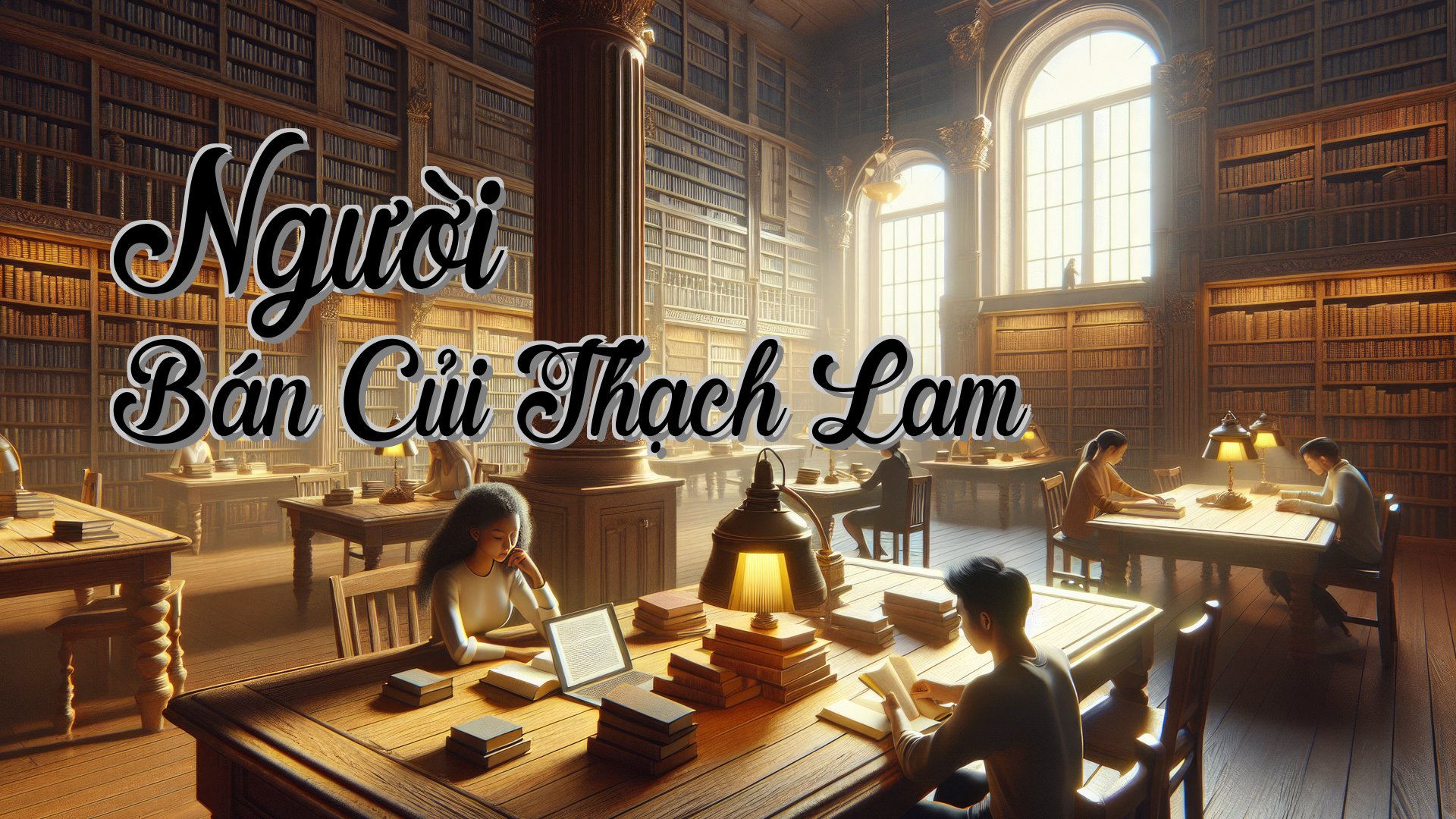 cover-Người Bán Củi Thạch Lam