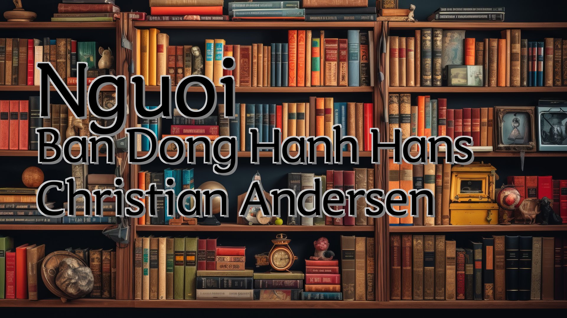 cover-Nguoi Ban Dong Hanh Hans Christian Andersen
