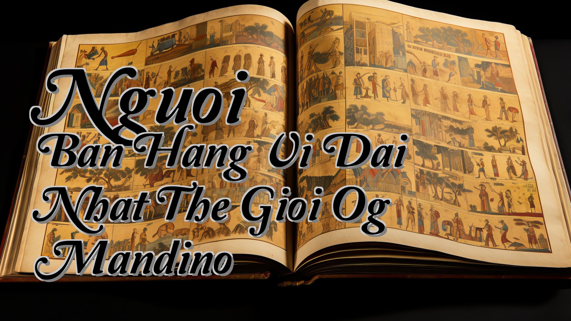 cover-Nguoi Ban Hang Vi Dai Nhat The Gioi Og Mandino