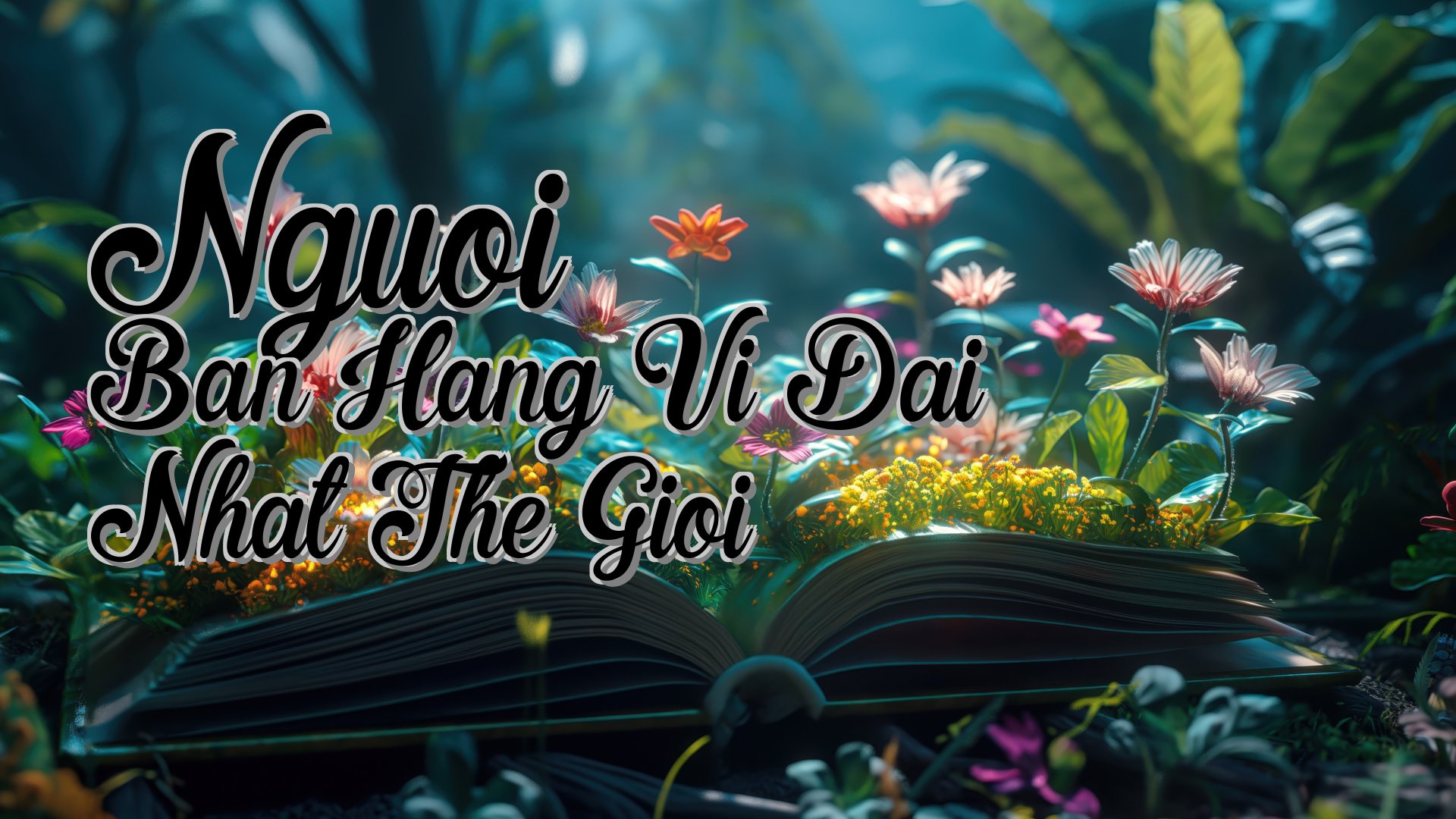 cover-Nguoi Ban Hang Vi Dai Nhat The Gioi
