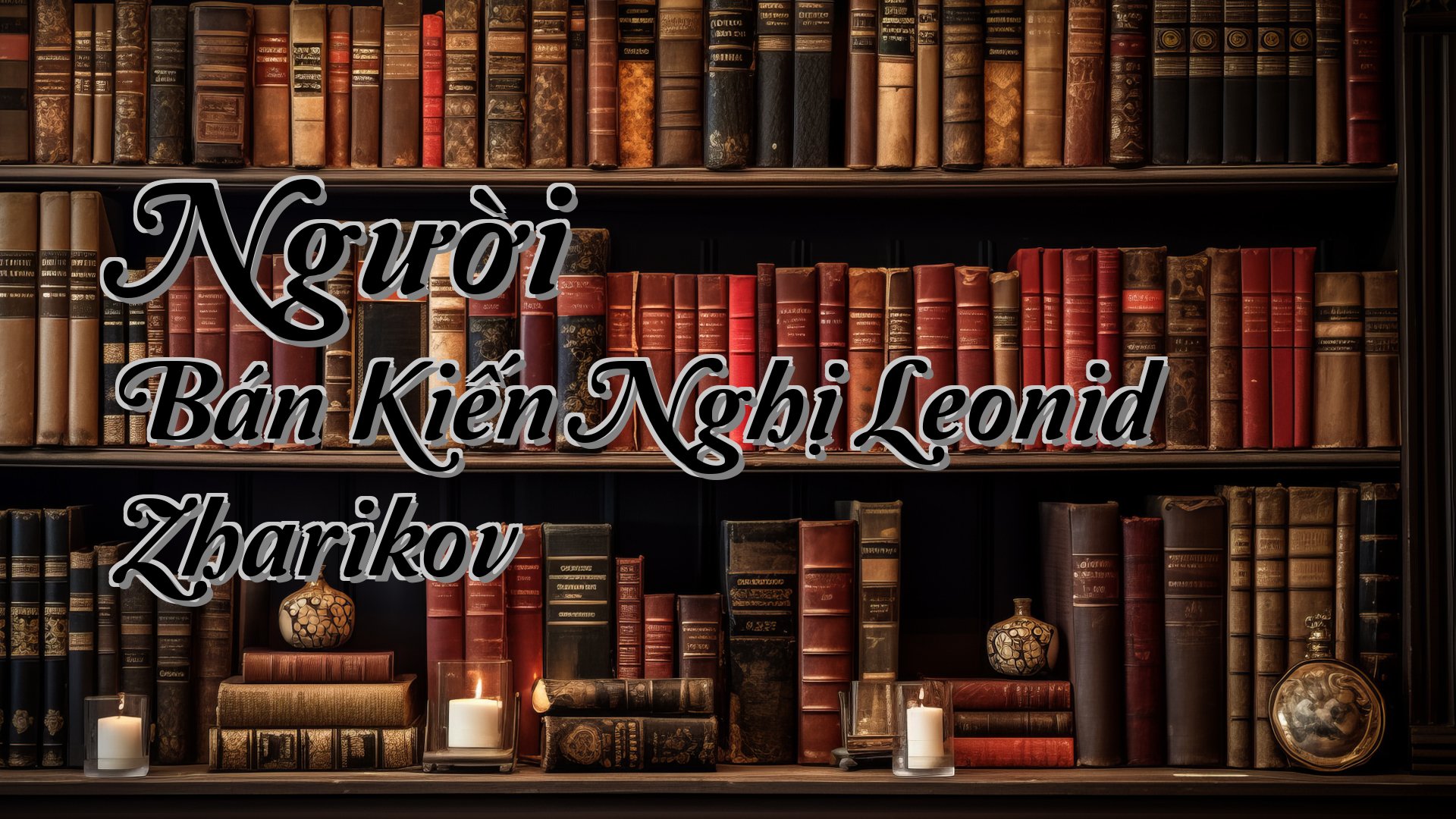 cover-Người Bán Kiến Nghị Leonid Zharikov