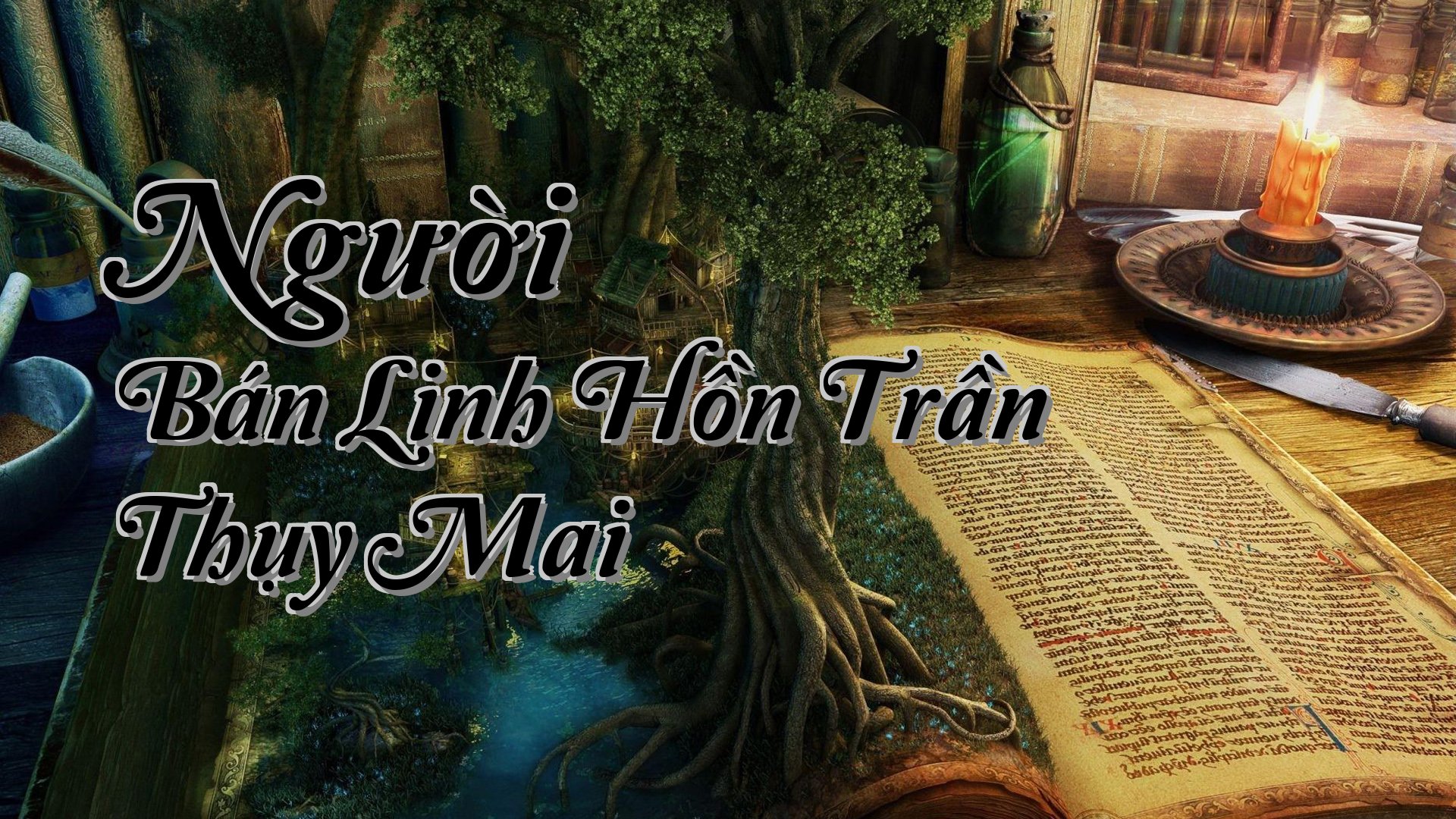 cover-Người Bán Linh Hồn Trần Thụy Mai