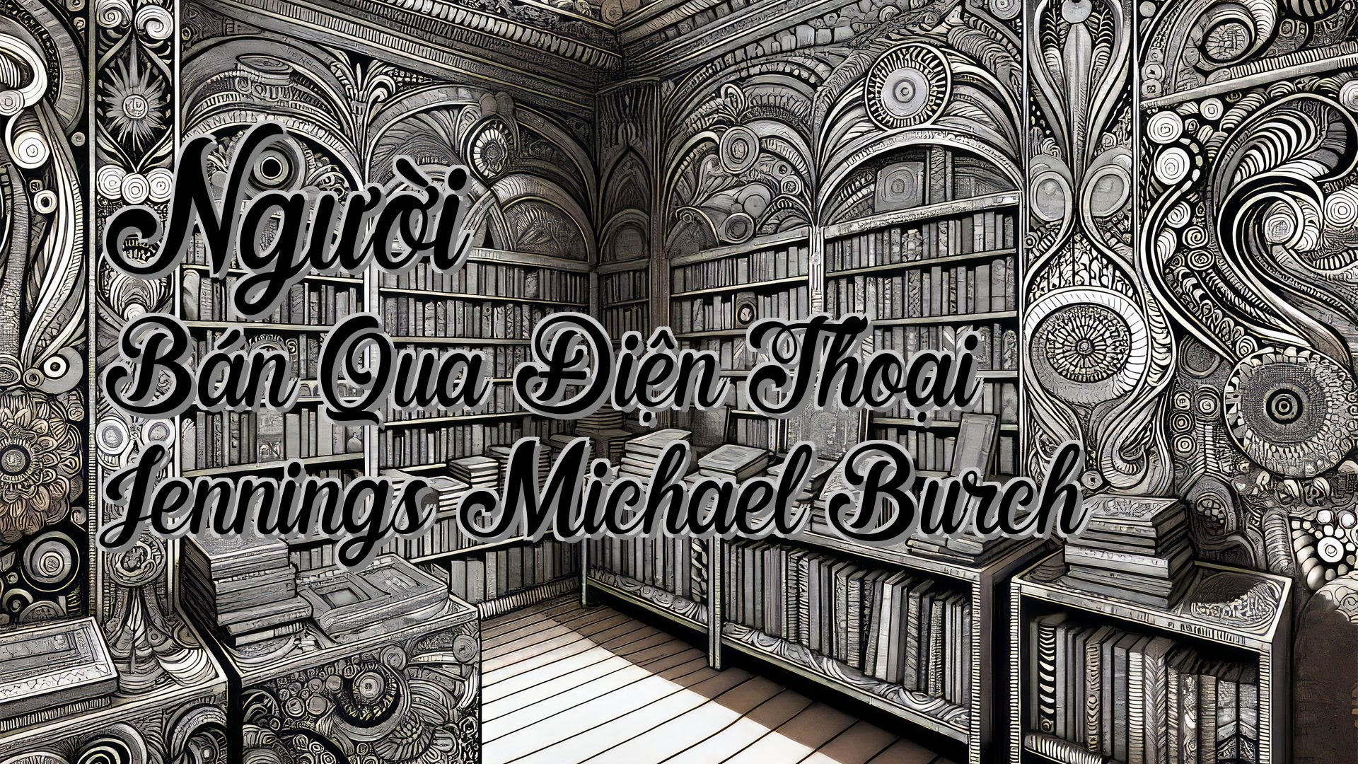 cover-Người Bán Qua Điện Thoại Jennings Michael Burch