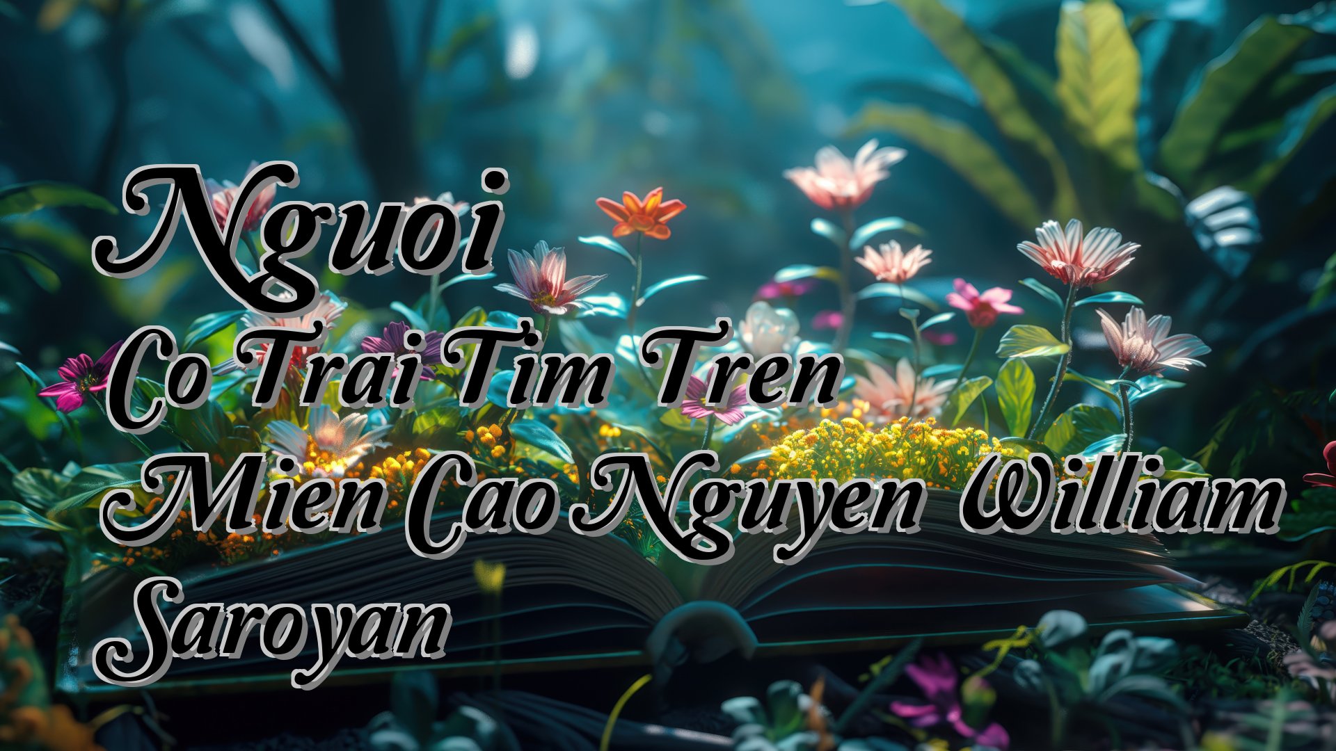Cover image for Nguoi Co Trai Tim Tren Mien Cao Nguyen William Saroyan