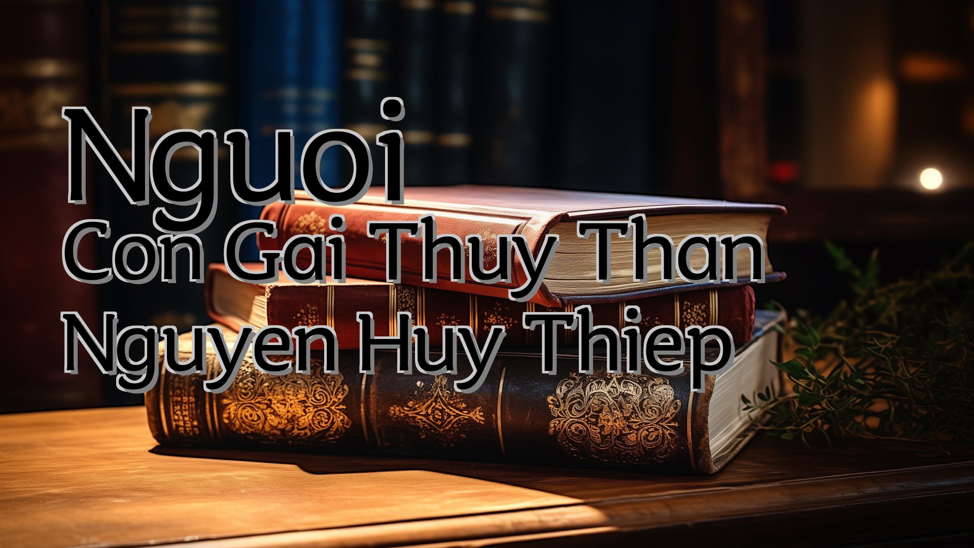 cover-Nguoi Con Gai Thuy Than Nguyen Huy Thiep