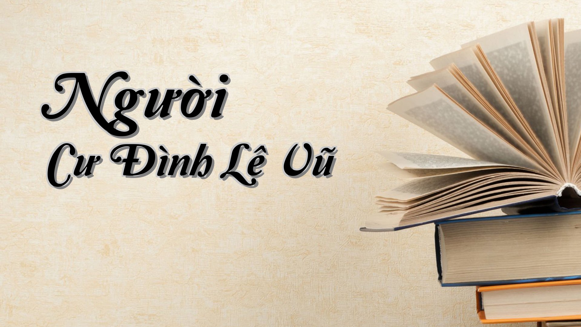 cover-Người Cư Đình Lê Vũ