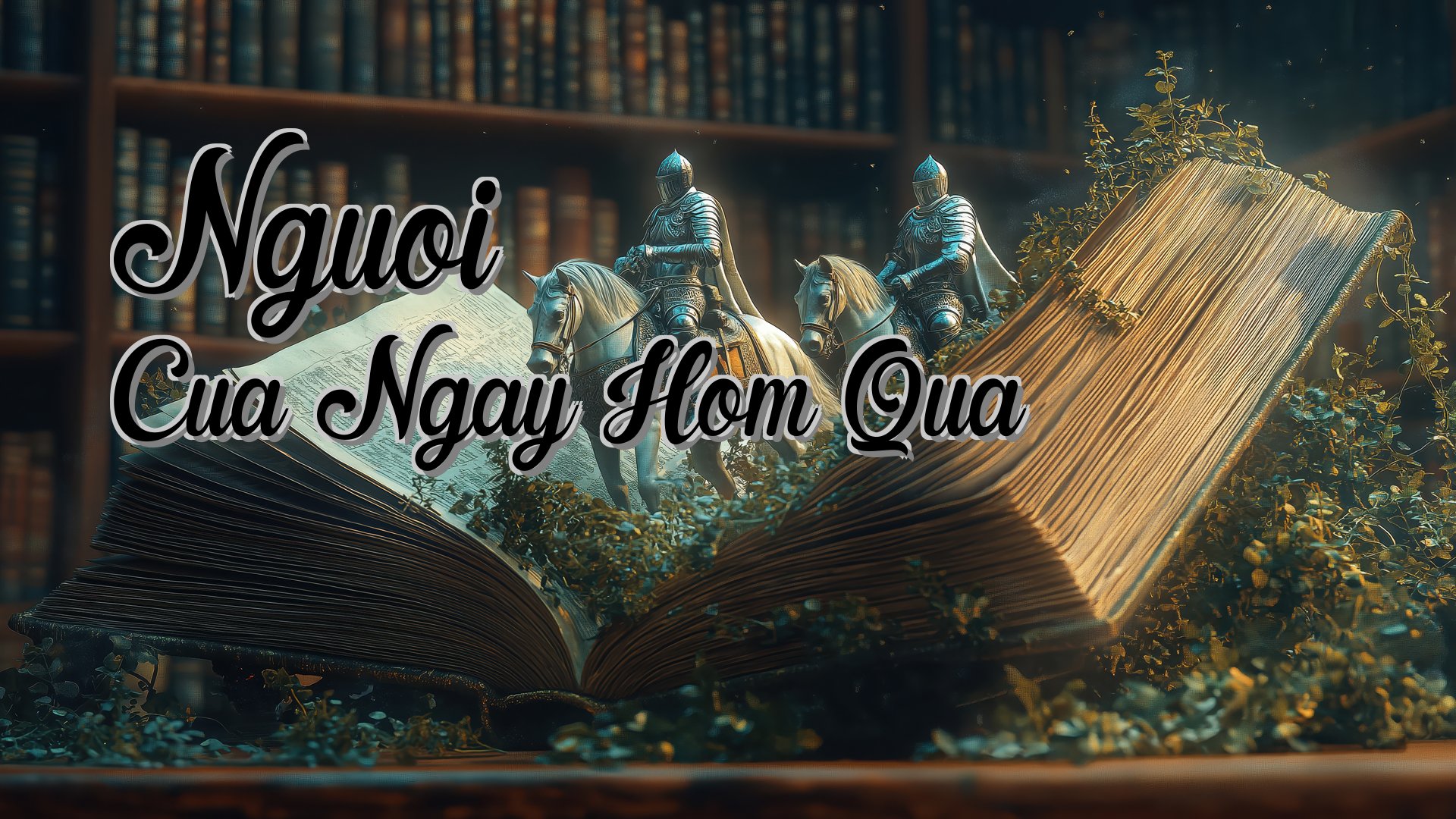 Cover image for Nguoi Cua Ngay Hom Qua