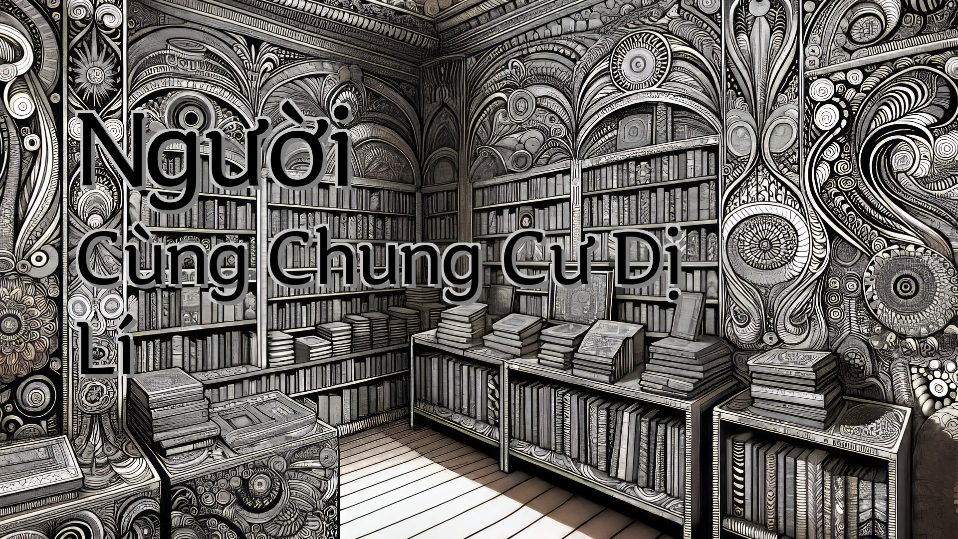 cover-Người Cùng Chung Cư Dị Lí