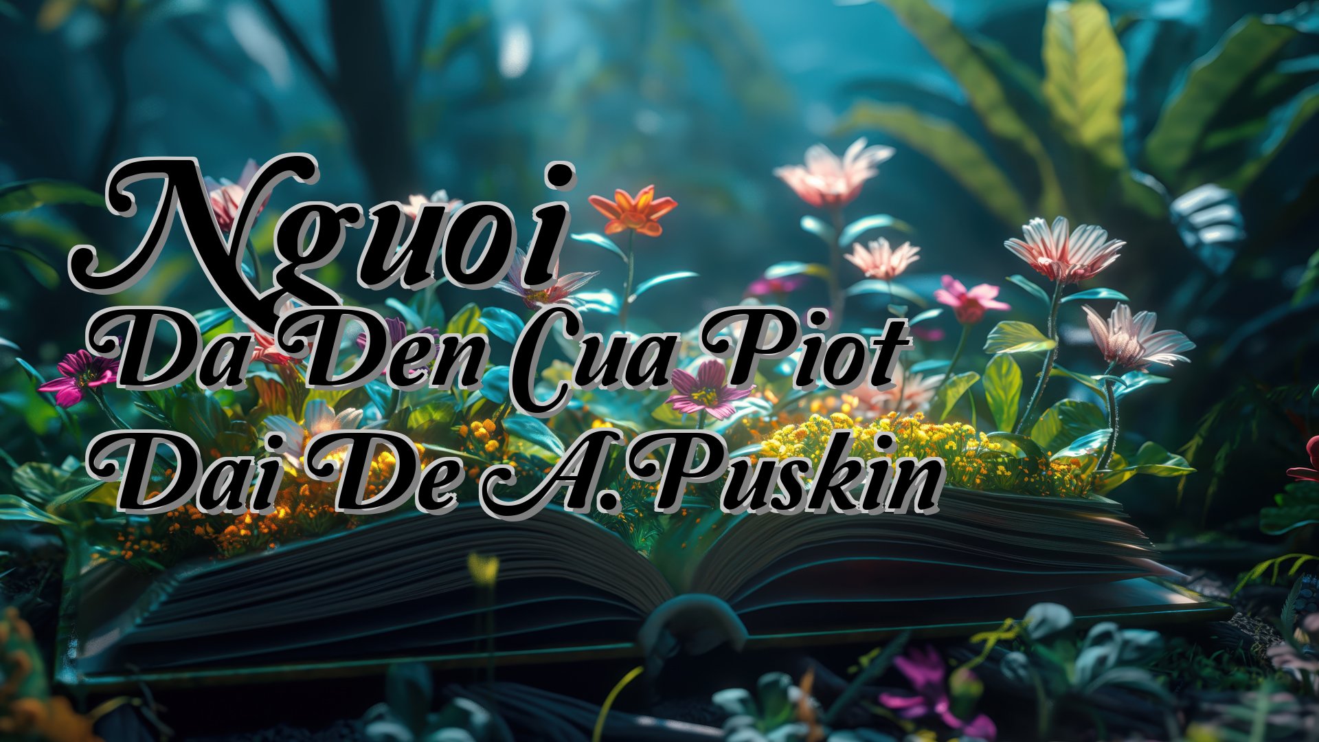 cover-Nguoi Da Den Cua Piot Dai De A.Puskin