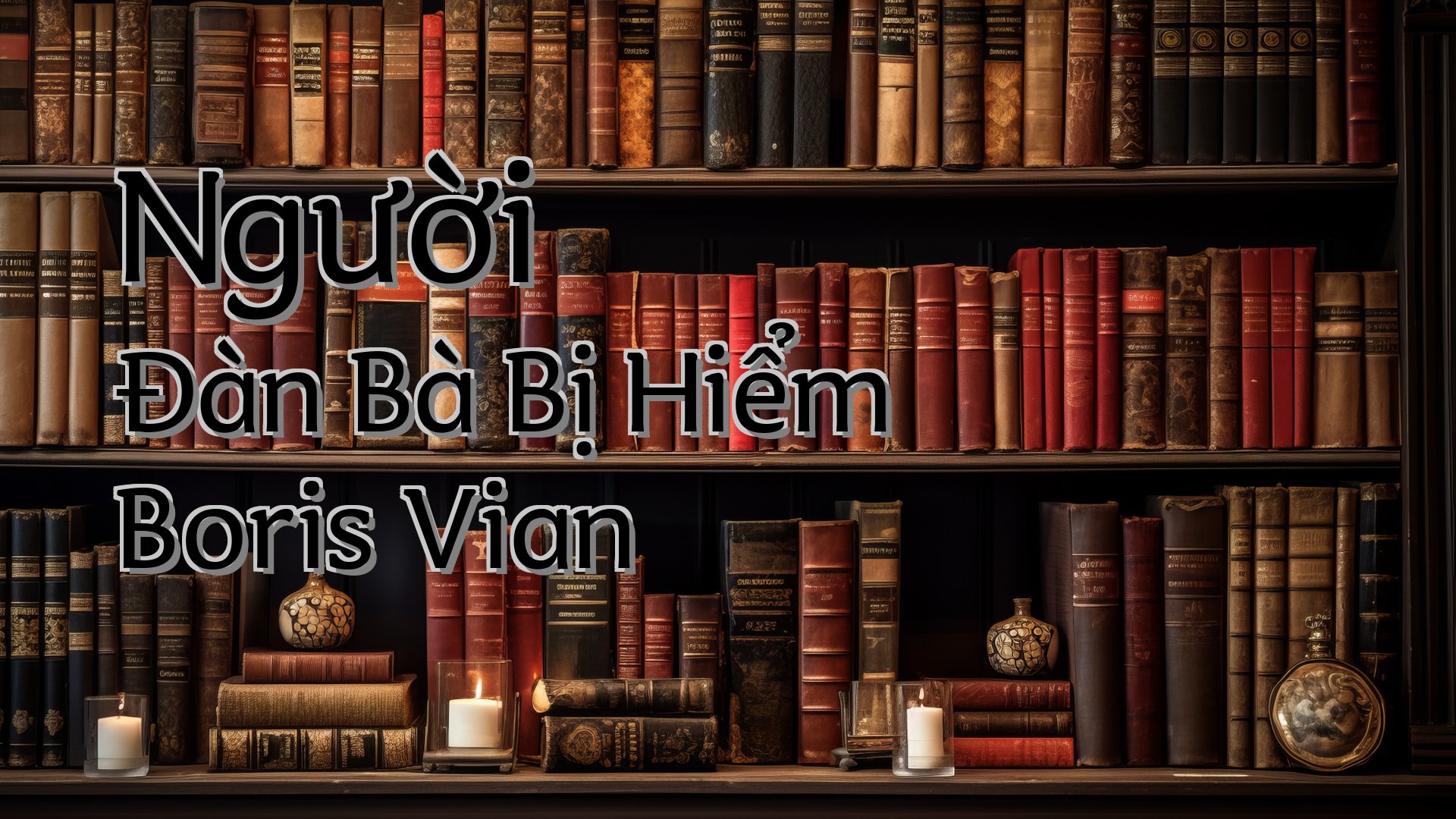 cover-Người Đàn Bà Bị Hiểm Boris Vian