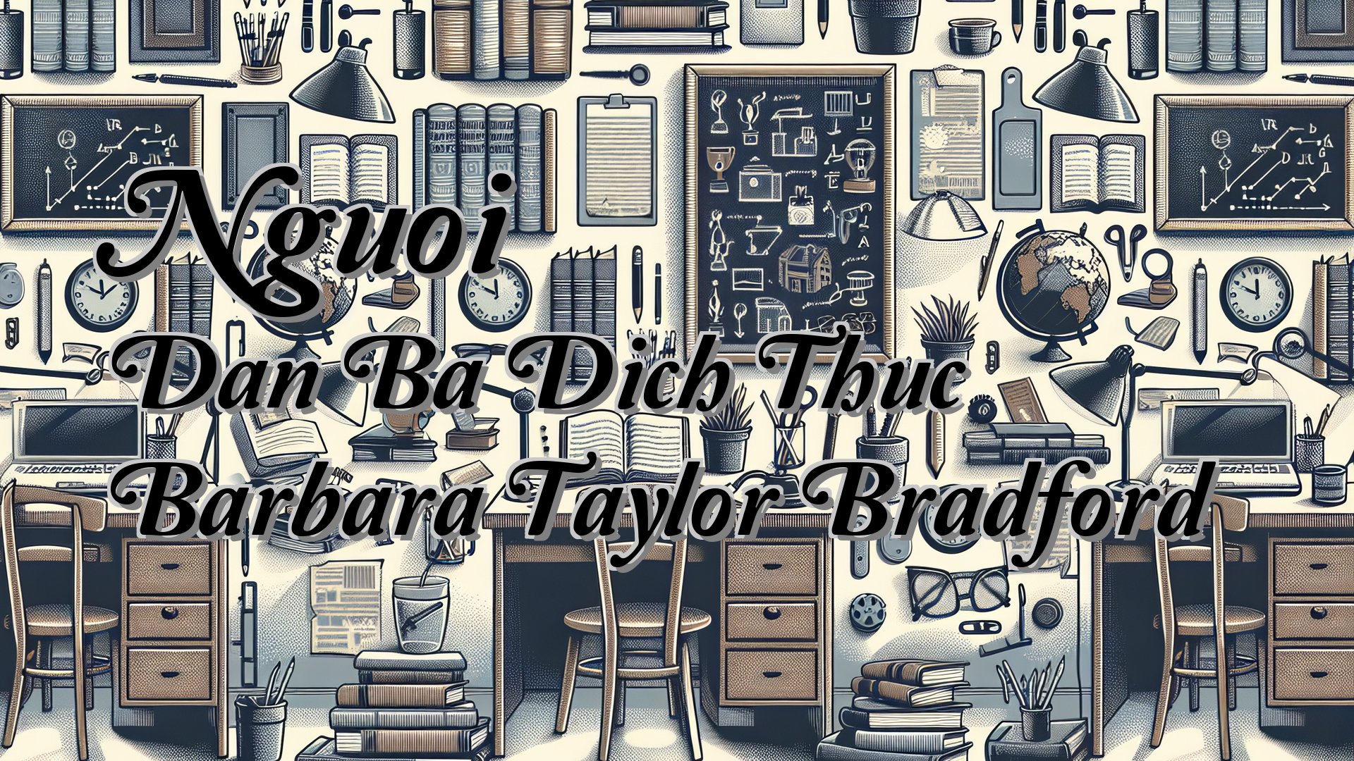 Cover image for Nguoi Dan Ba Dich Thuc Barbara Taylor Bradford