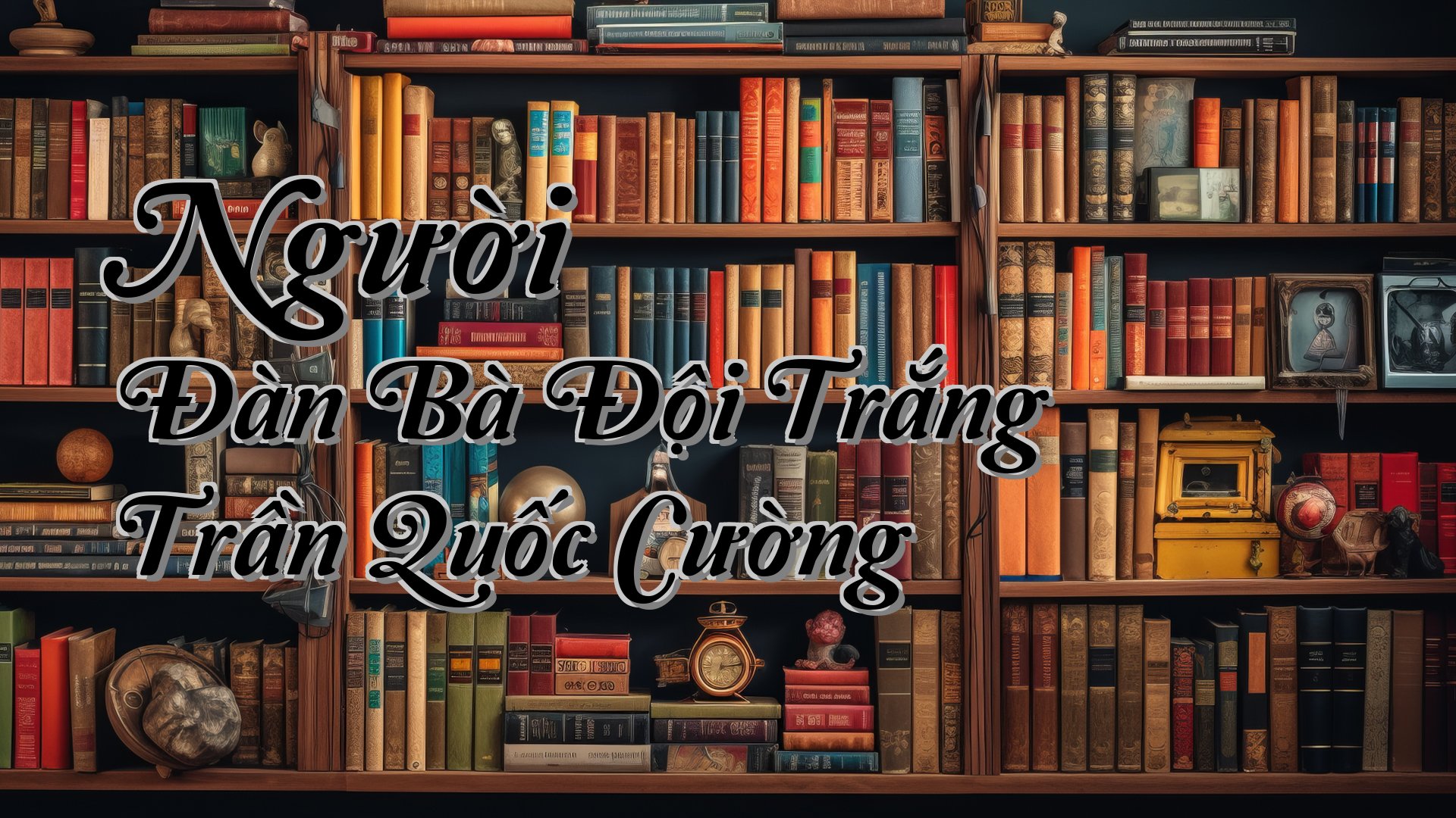 cover-Người Đàn Bà Đội Trắng Trần Quốc Cường