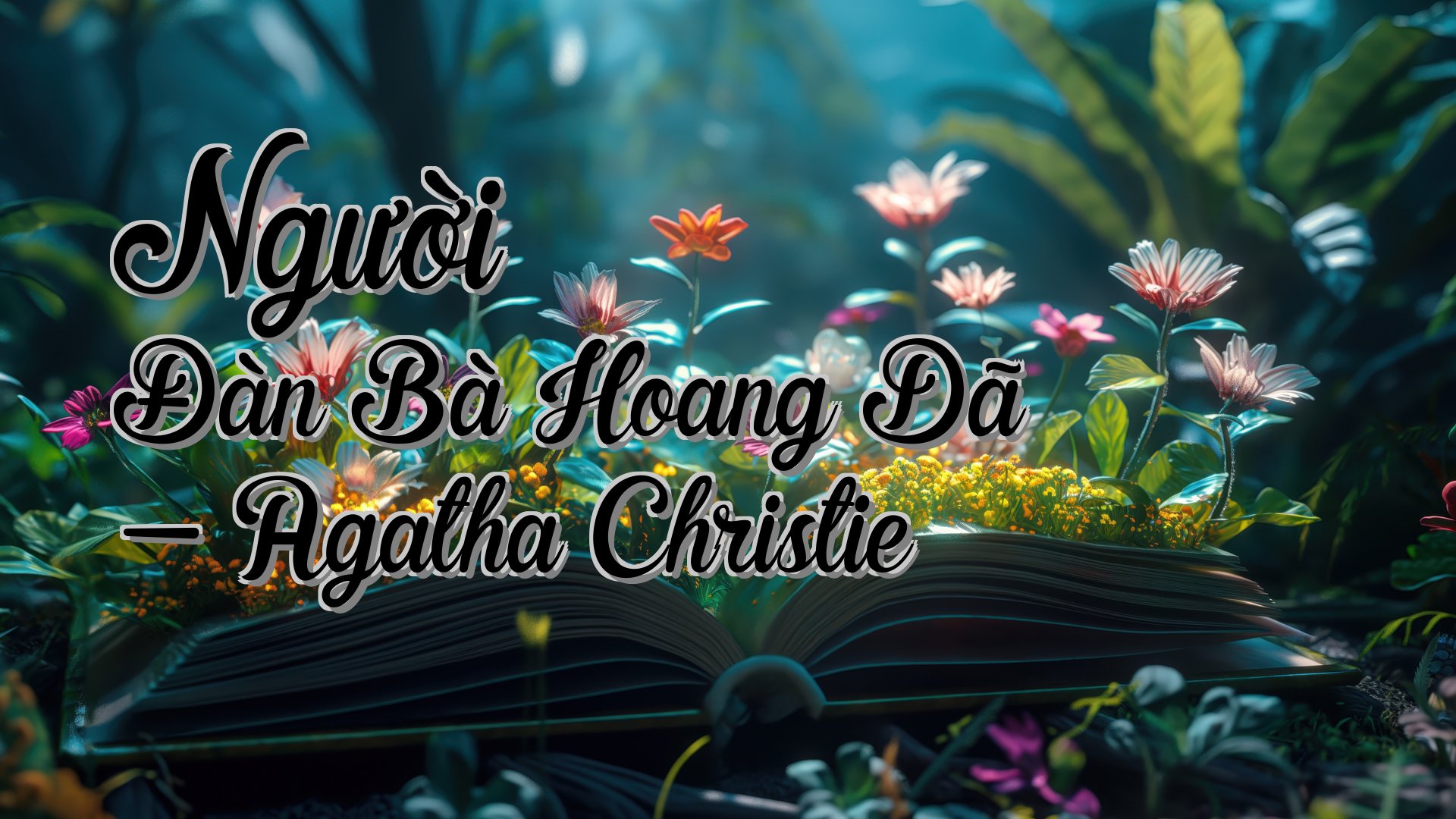 cover-Người Đàn Bà Hoang Dã - Agatha Christie