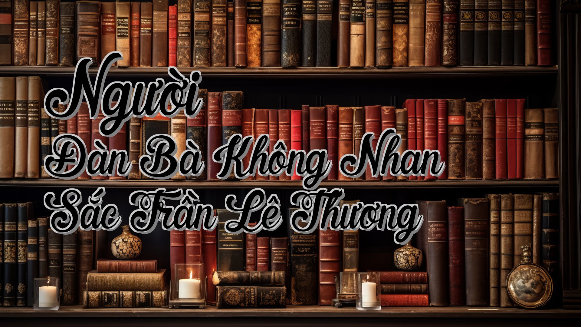 cover-Người Đàn Bà Không Nhan Sắc Trần Lê Thương
