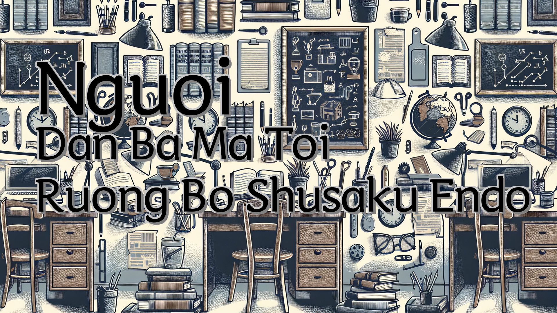 cover-Nguoi Dan Ba Ma Toi Ruong Bo Shusaku Endo