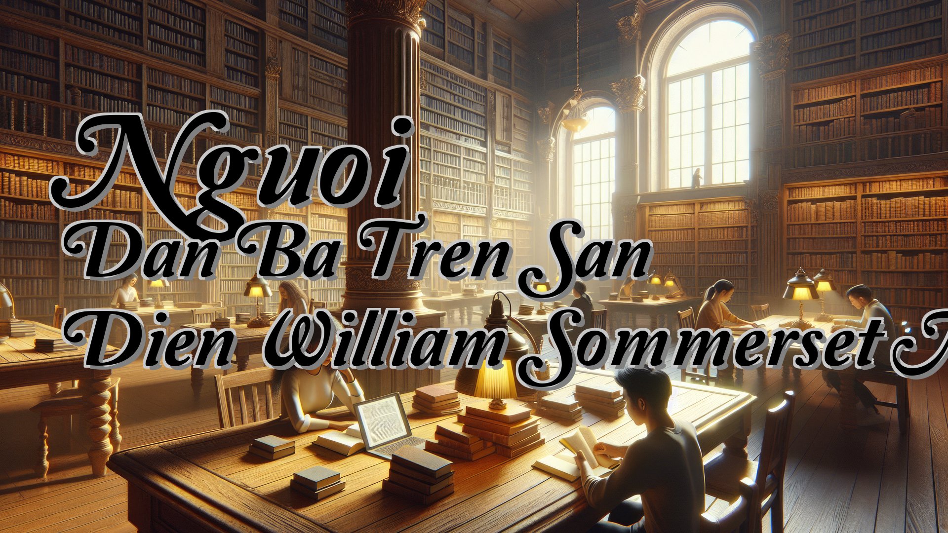 cover-Nguoi Dan Ba Tren San Dien William Sommerset Maugham