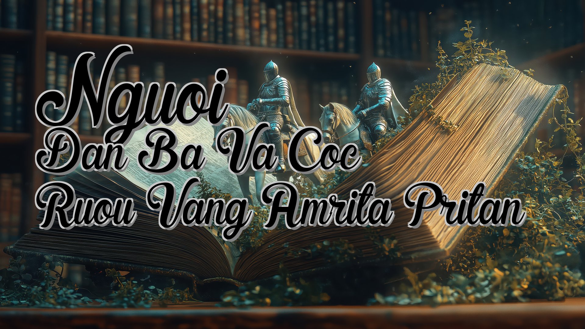 cover-Nguoi Dan Ba Va Coc Ruou Vang Amrita Pritan