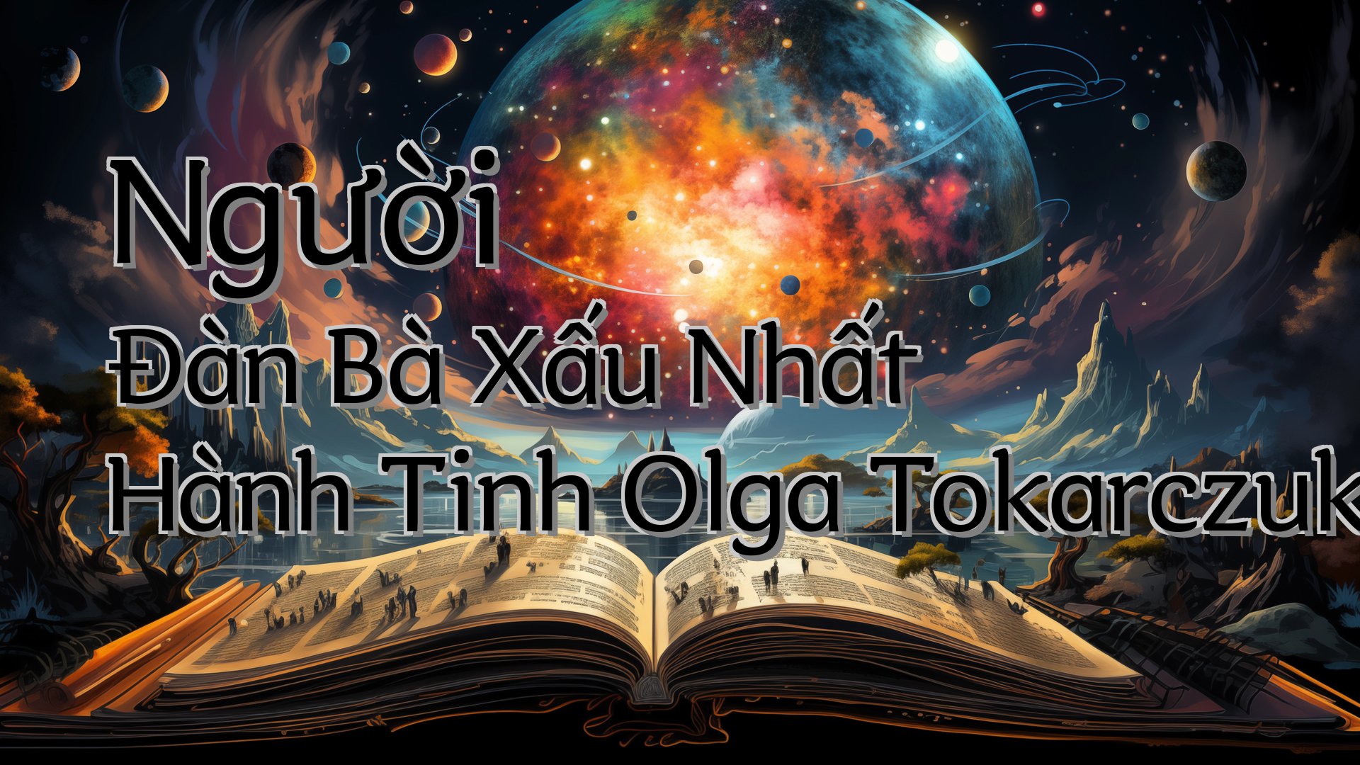 cover-Người Đàn Bà Xấu Nhất Hành Tinh Olga Tokarczuk