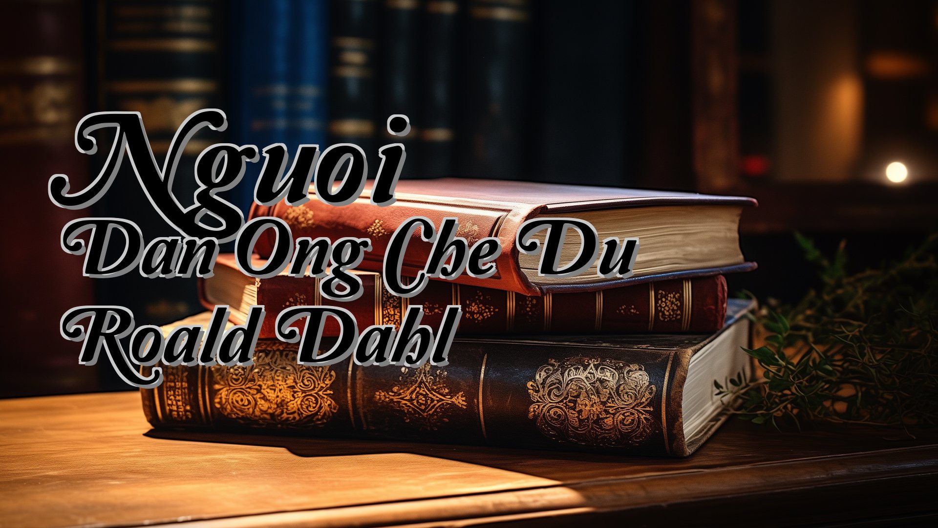 cover-Nguoi Dan Ong Che Du Roald Dahl
