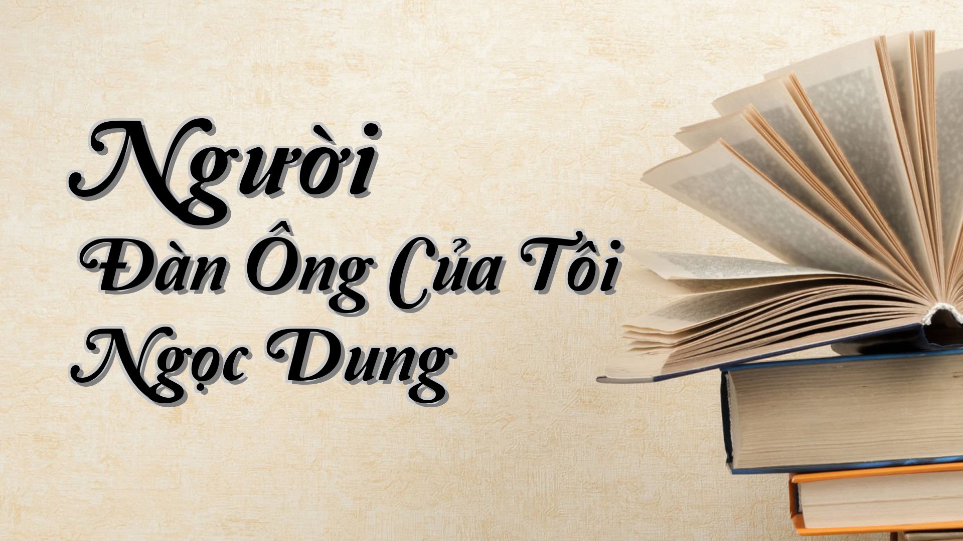 cover-Người Đàn Ông Của Tôi Ngọc Dung