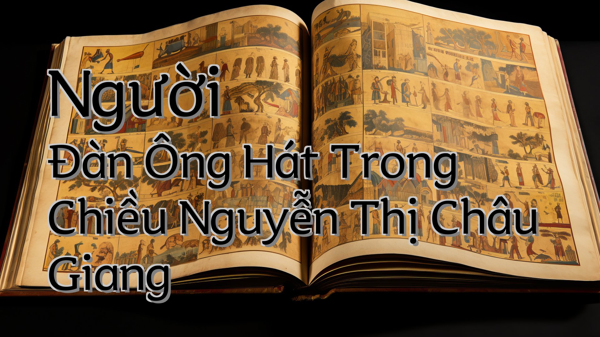 cover-Người Đàn Ông Hát Trong Chiều Nguyễn Thị Châu Giang