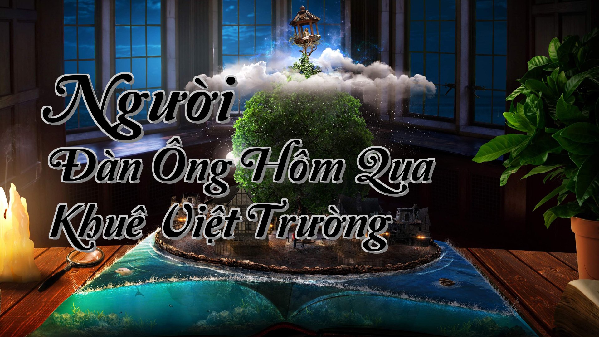 cover-Người Đàn Ông Hôm Qua Khuê Việt Trường