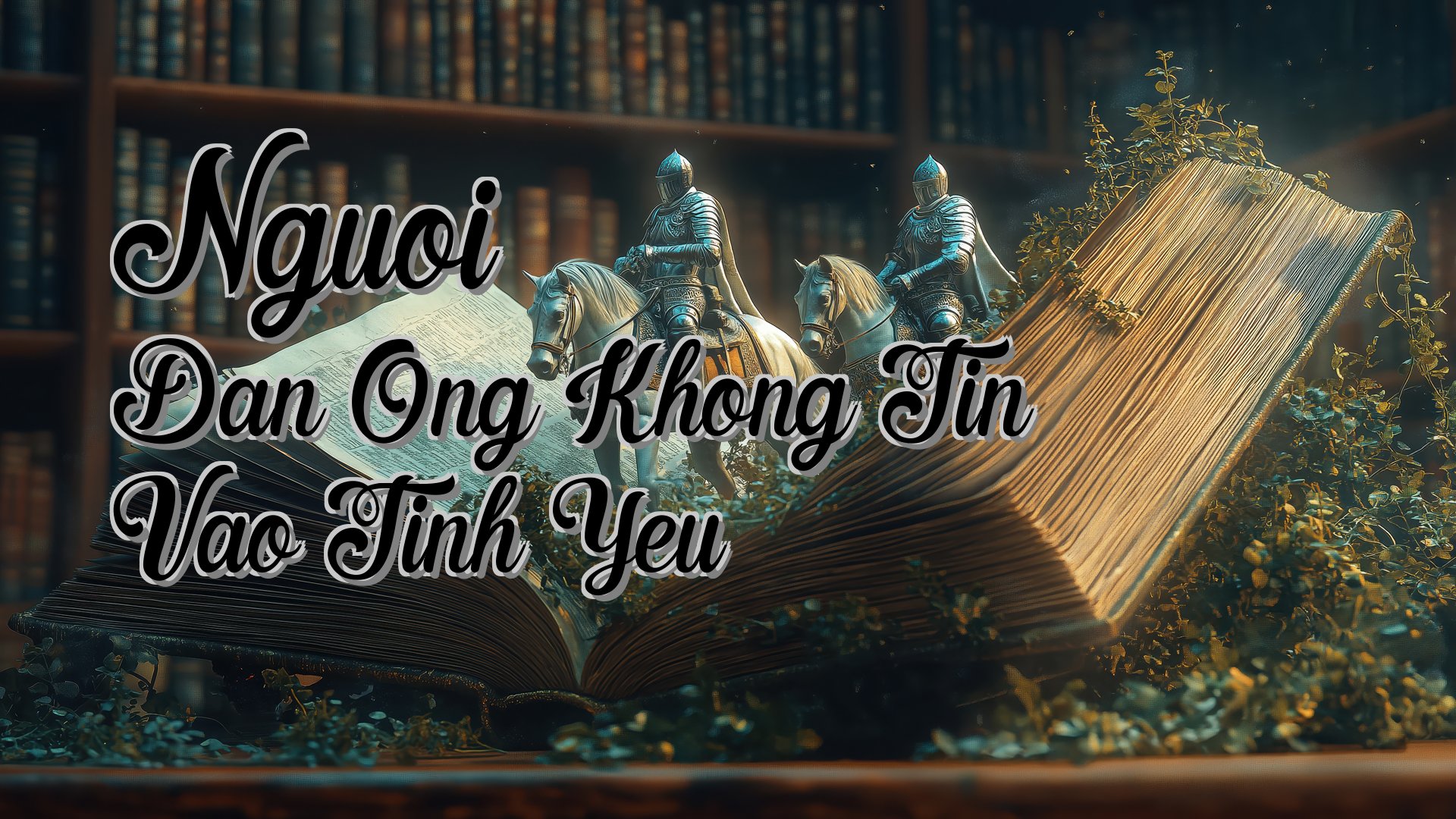Cover image for Nguoi Dan Ong Khong Tin Vao Tinh Yeu