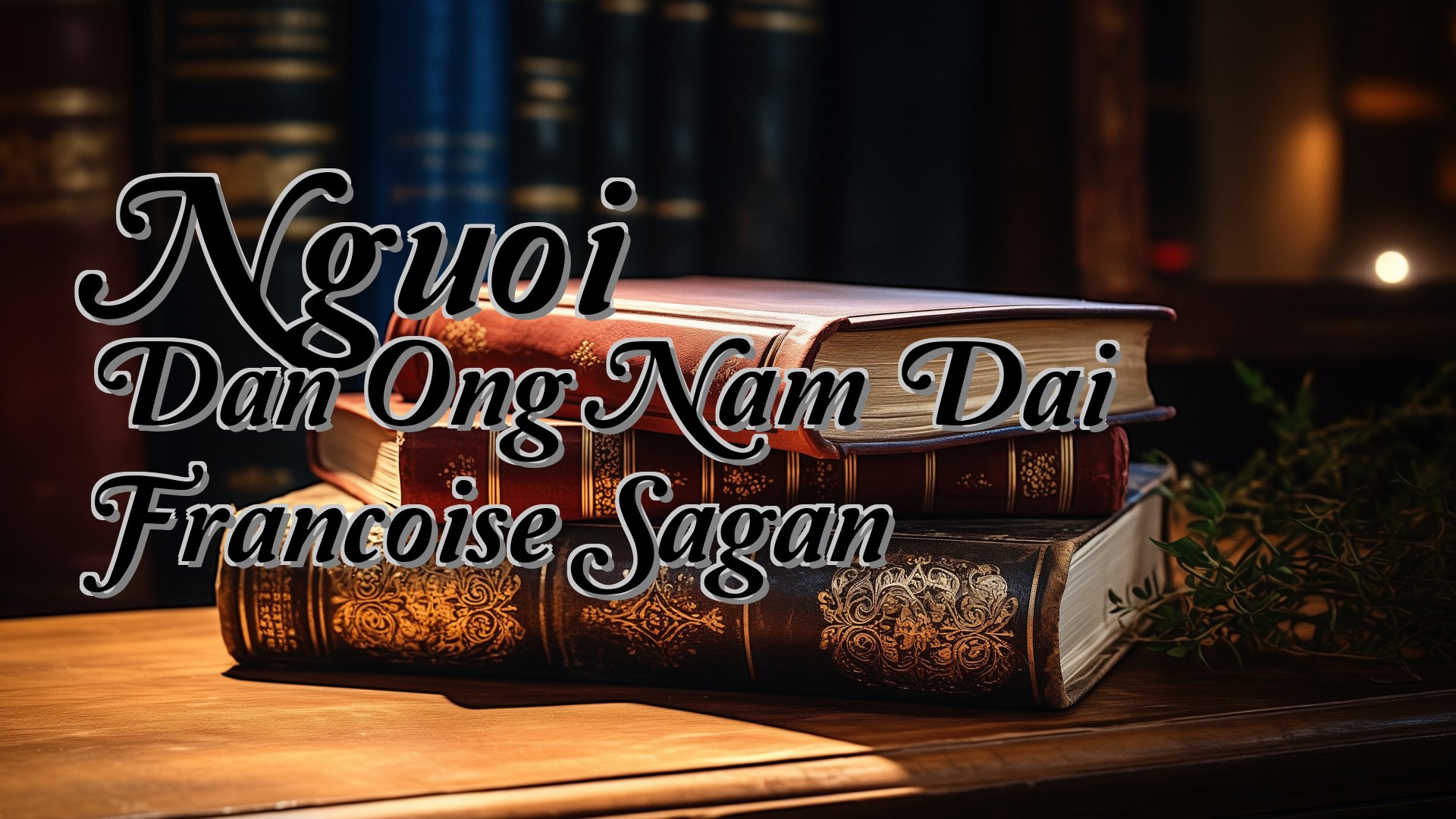 cover-Nguoi Dan Ong Nam Dai Francoise Sagan