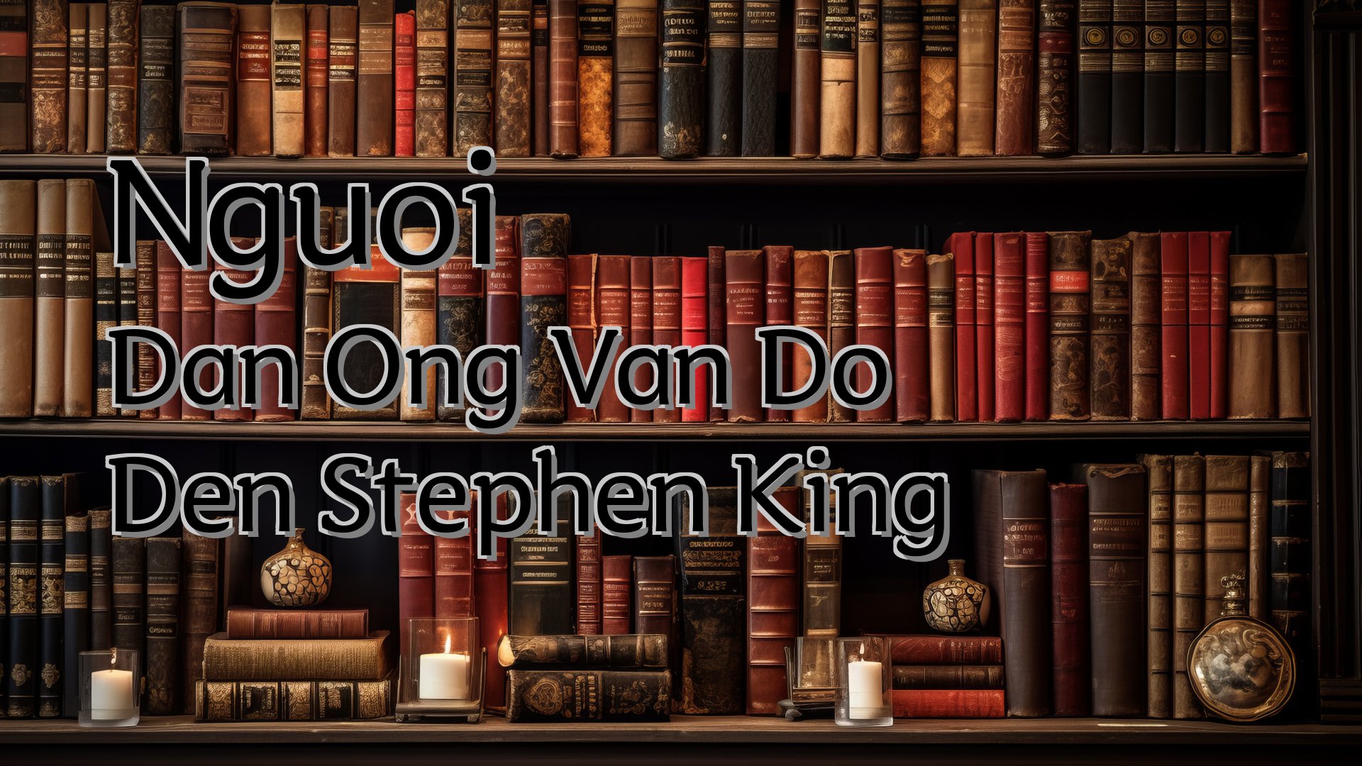 Cover image for Nguoi Dan Ong Van Do Den Stephen King