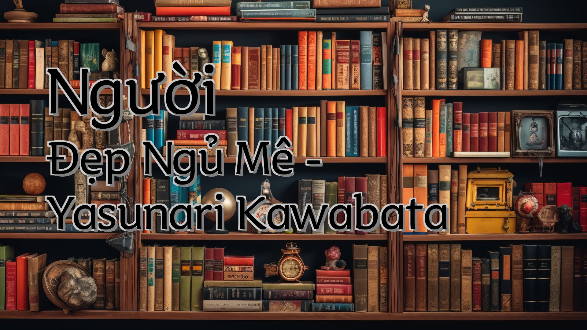 cover-Người Đẹp Ngủ Mê - Yasunari Kawabata