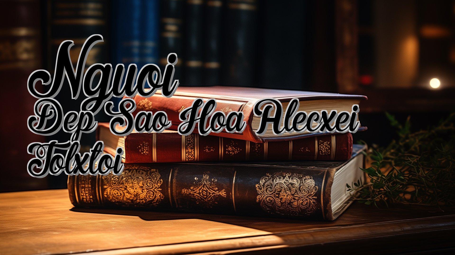 cover-Nguoi Dep Sao Hoa Alecxei Tolxtoi