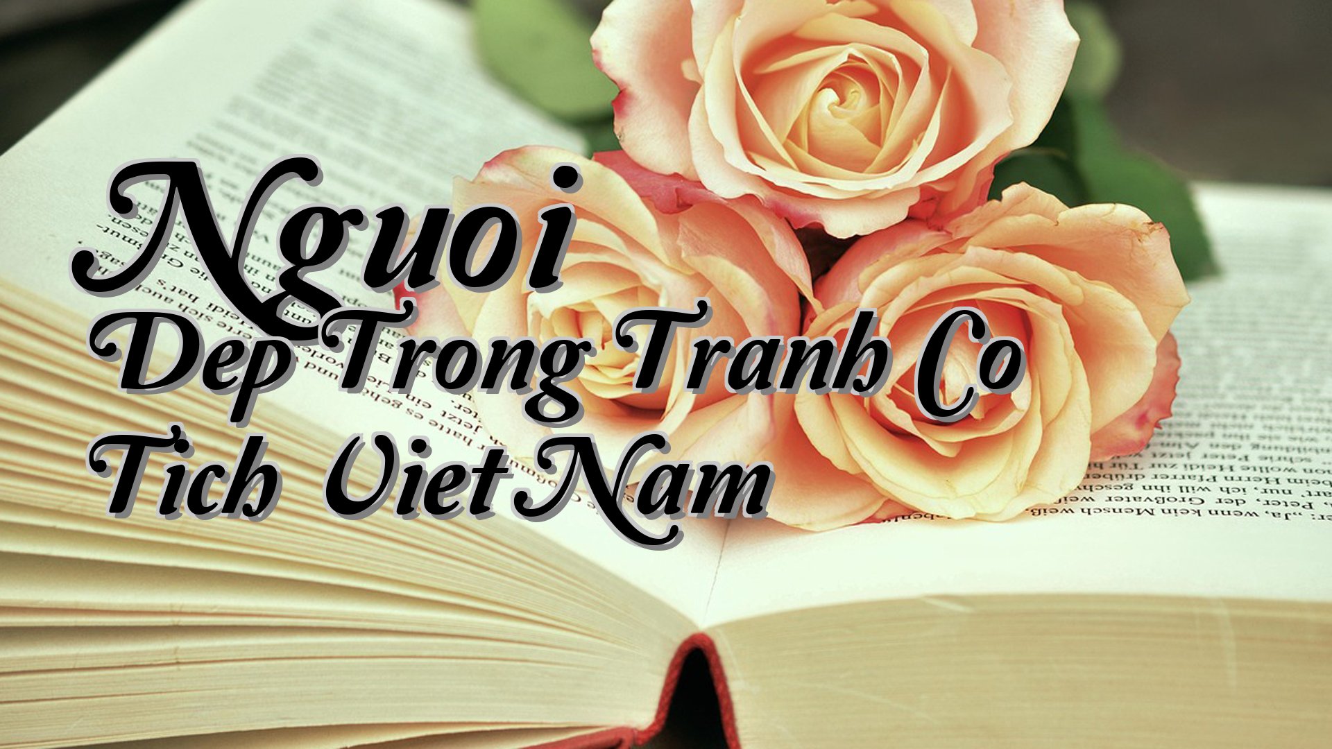 cover-Nguoi Dep Trong Tranh Co Tich Viet Nam