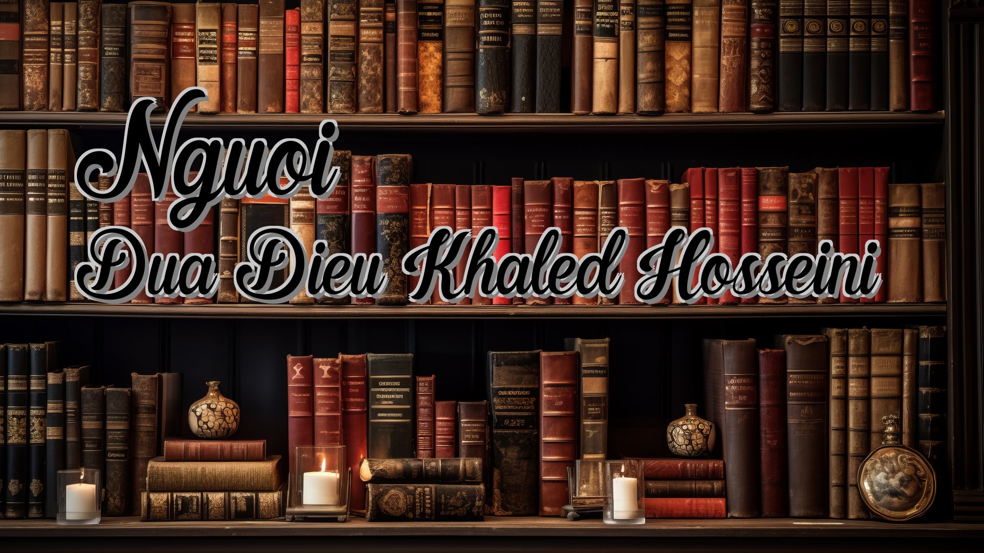 Cover image for Nguoi Dua Dieu Khaled Hosseini