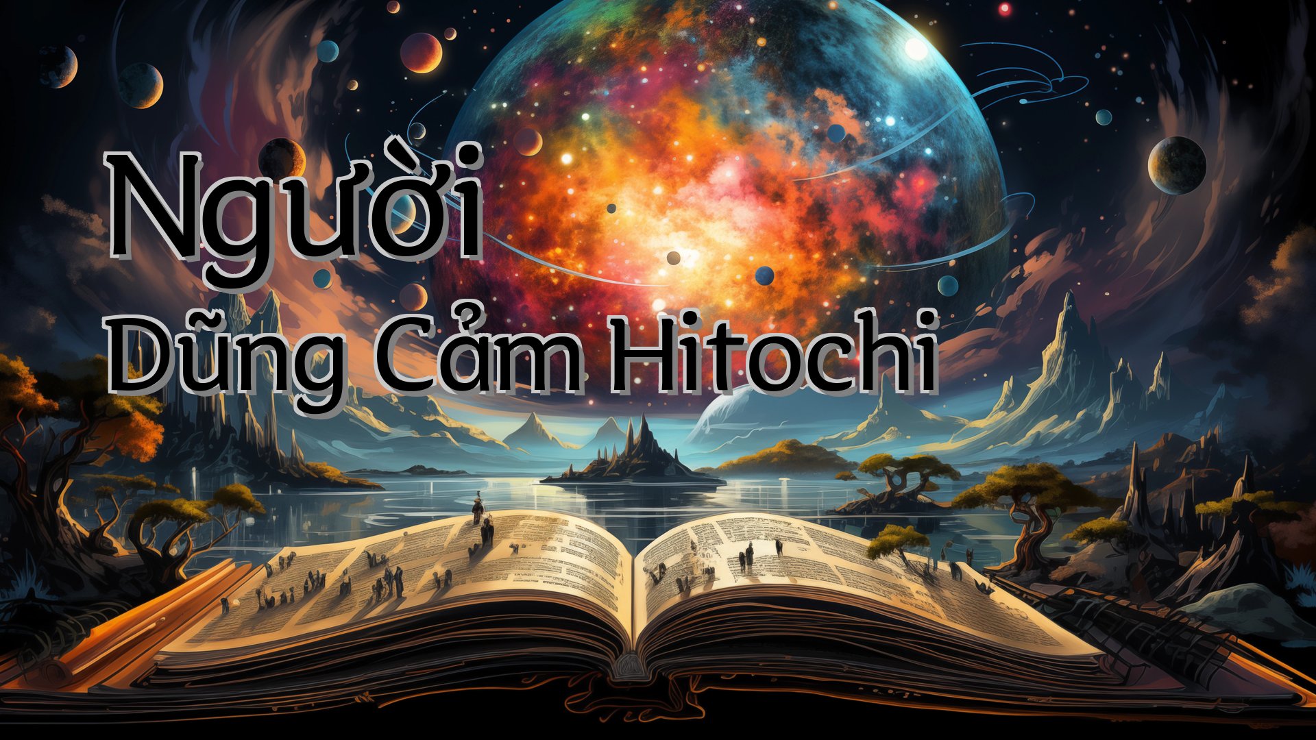 cover-Người Dũng Cảm Hitochi