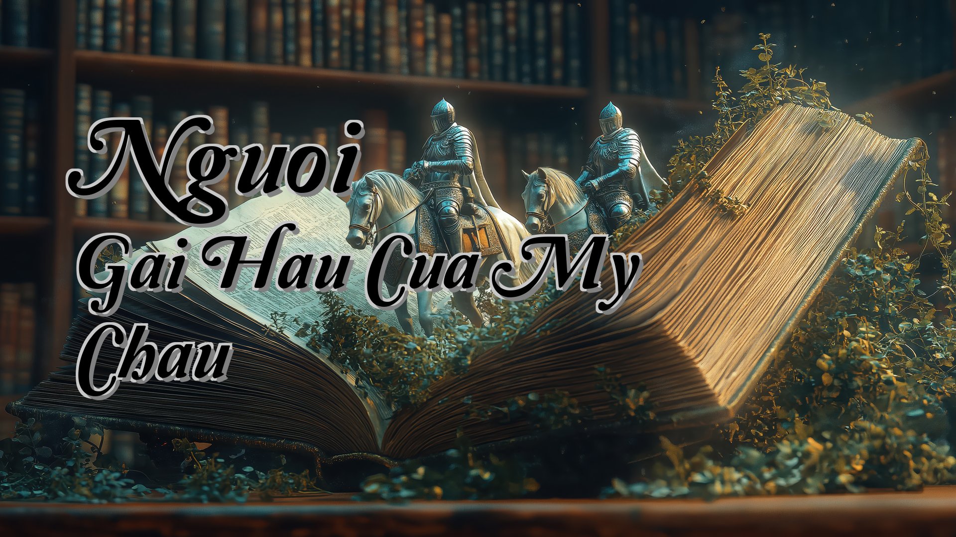 Cover image for Nguoi Gai Hau Cua My Chau