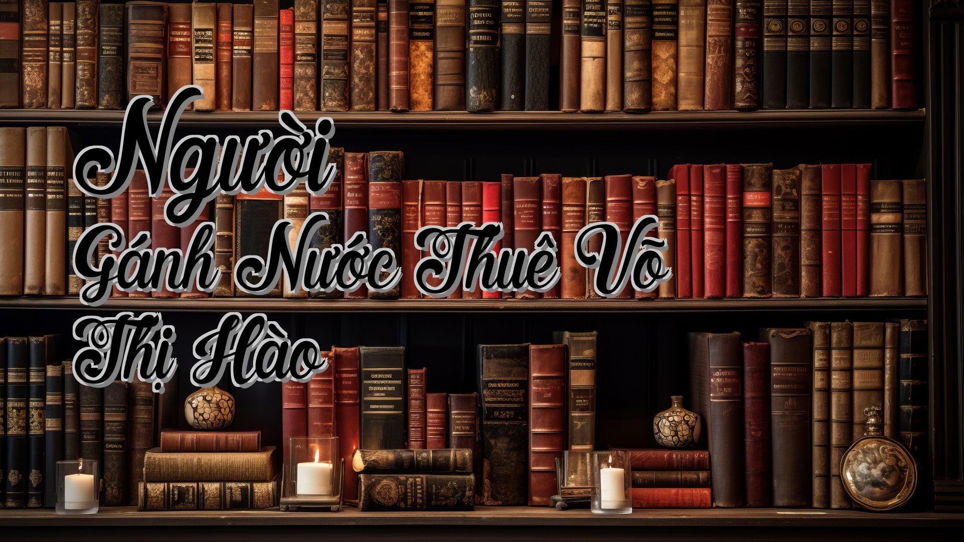 cover-Người Gánh Nước Thuê Võ Thị Hào