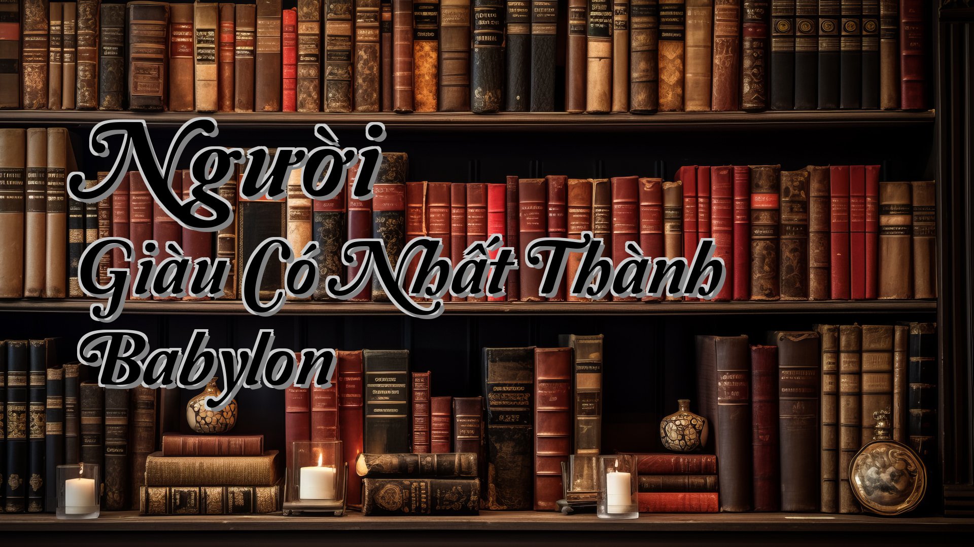 cover-Người Giàu Có Nhất Thành Babylon