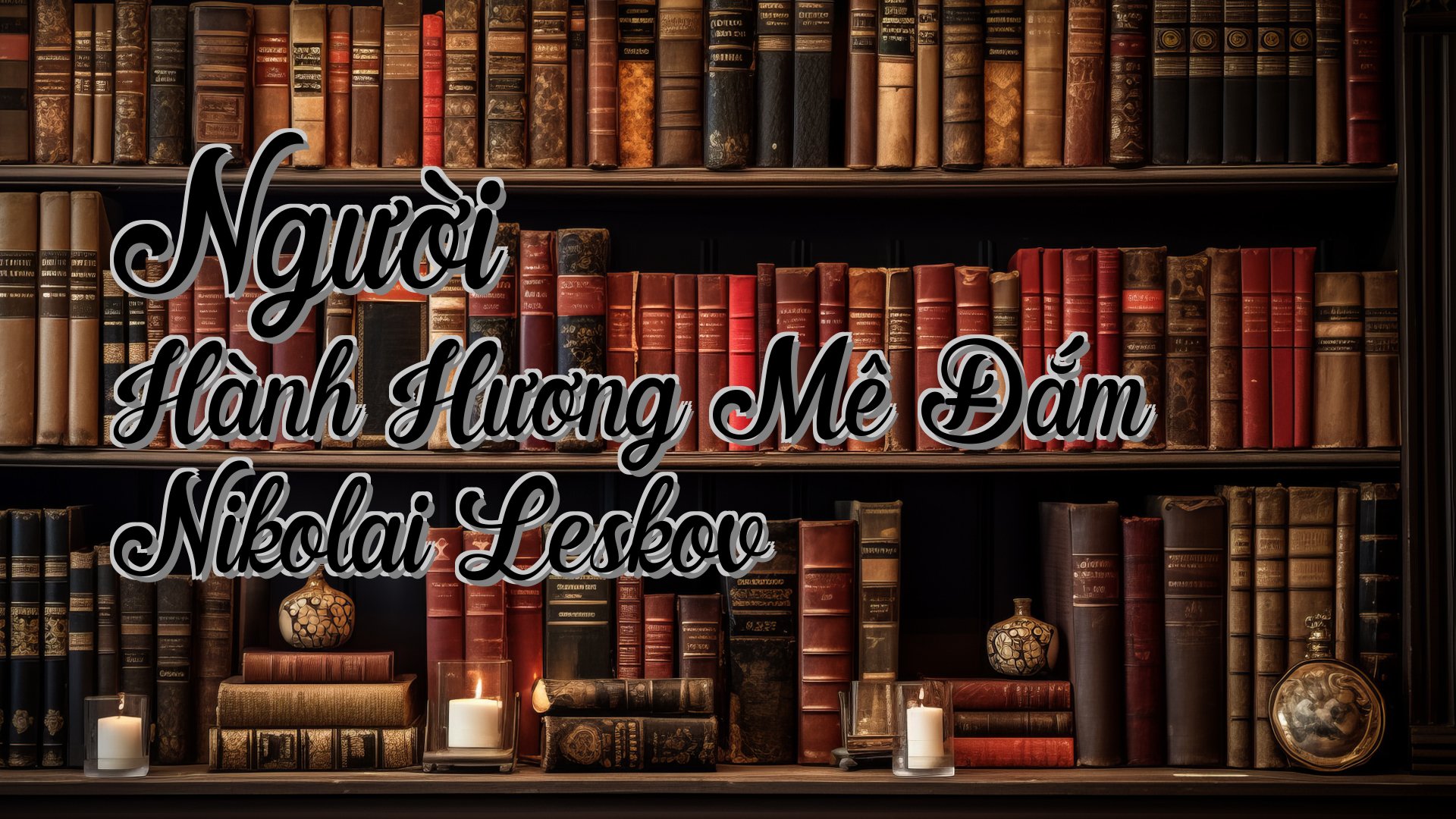 cover-Người Hành Hương Mê Đắm Nikolai Leskov