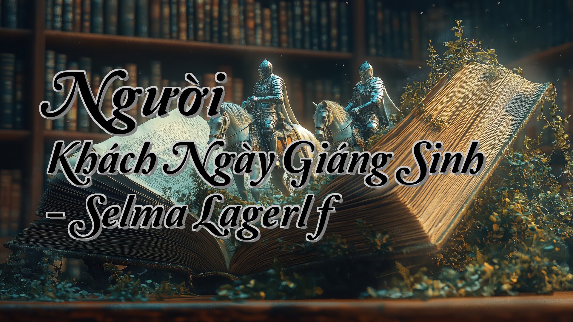 cover-Người Khách Ngày Giáng Sinh - Selma Lagerlöf