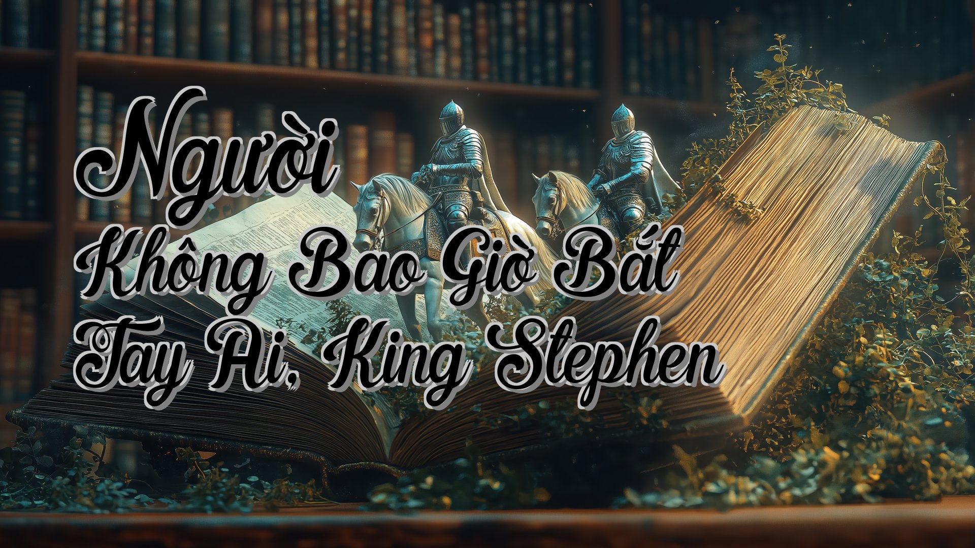 cover-Người Không Bao Giờ Bắt Tay Ai, King Stephen