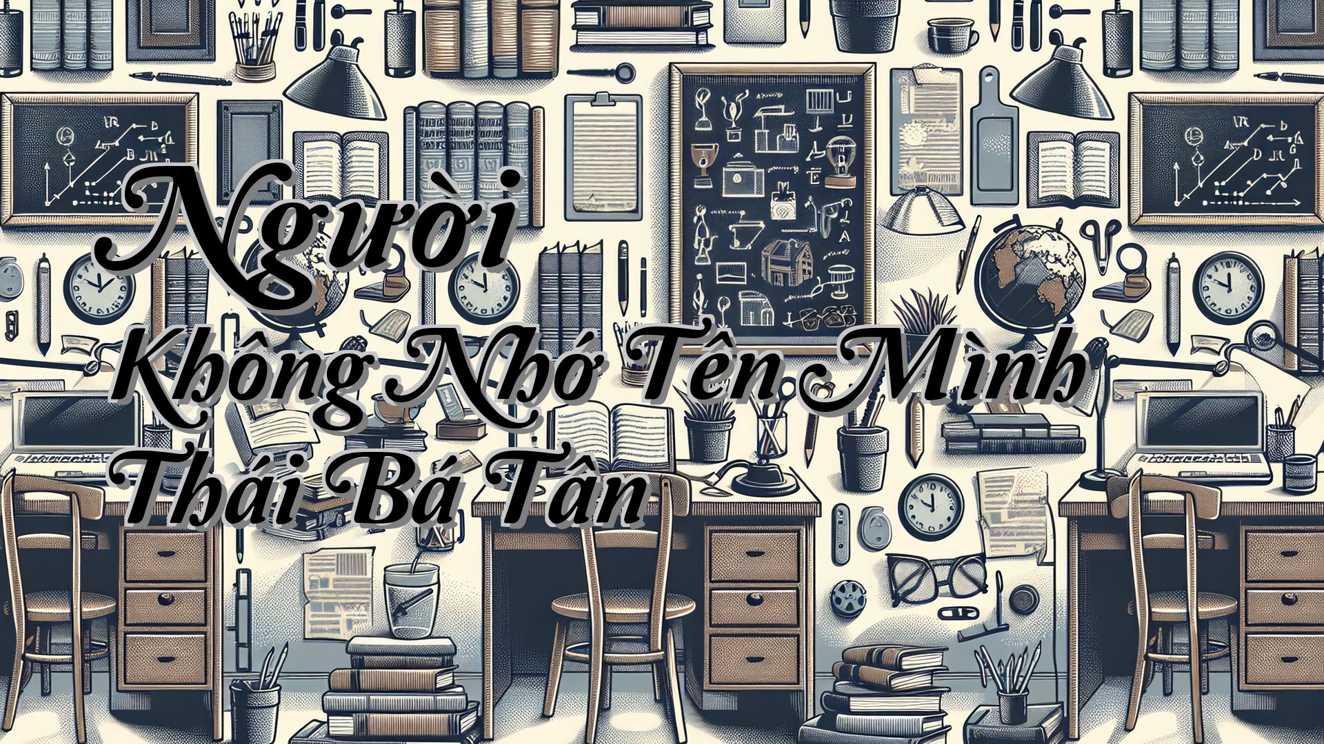 cover-Người Không Nhớ Tên Mình Thái Bá Tân