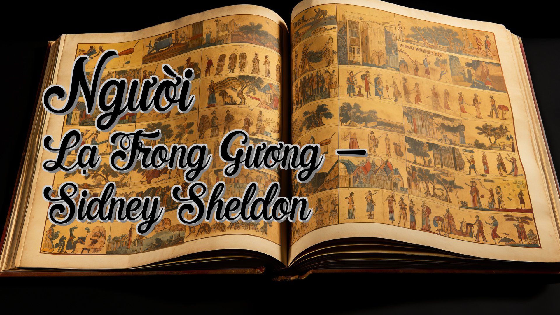 cover-Người Lạ Trong Gương - Sidney Sheldon