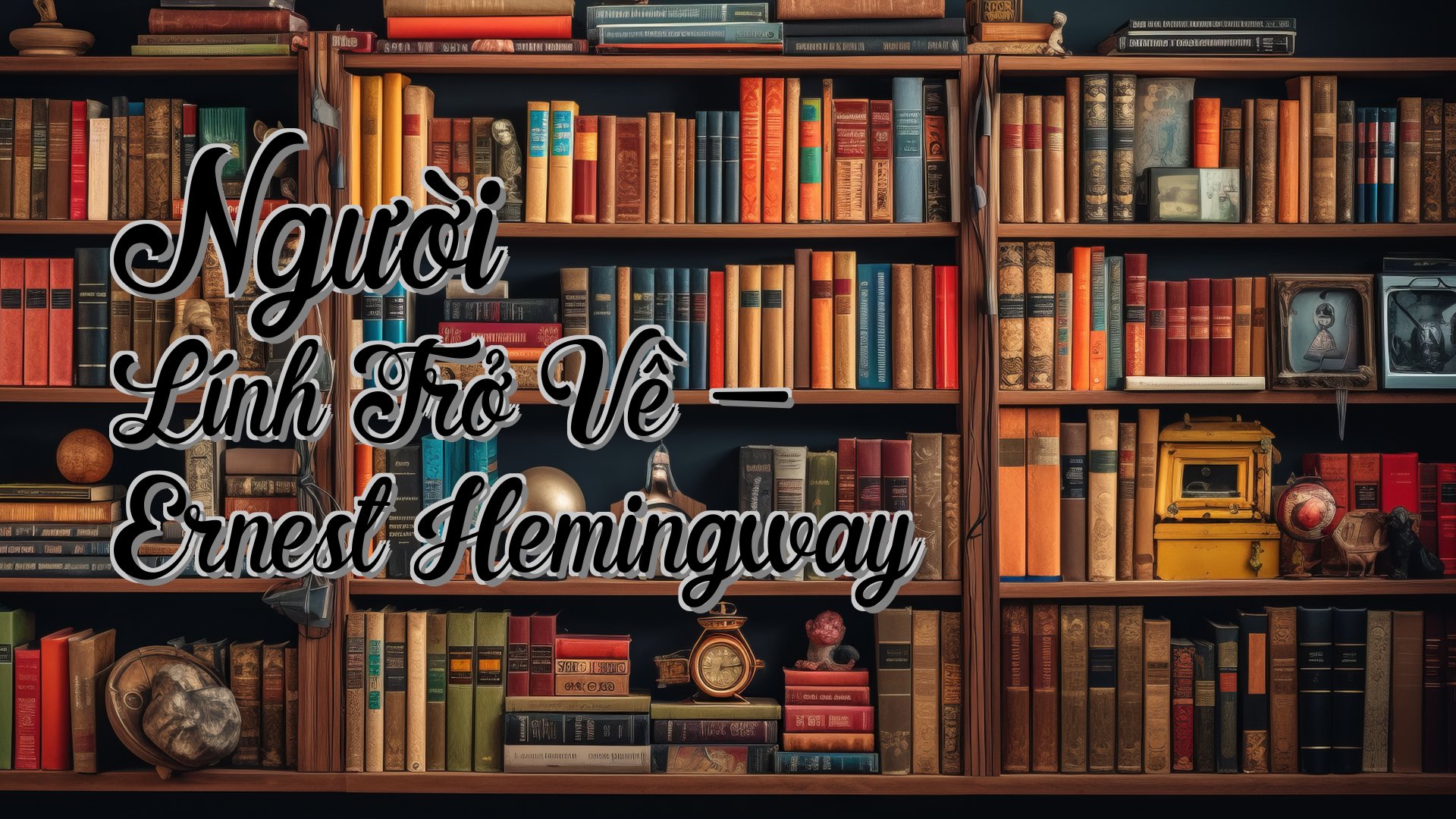 cover-Người Lính Trở Về - Ernest Hemingway