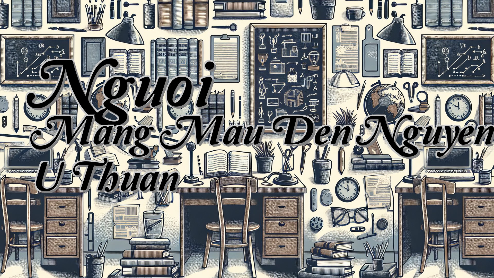 cover-Nguoi Mang Mau Den Nguyen U Thuan