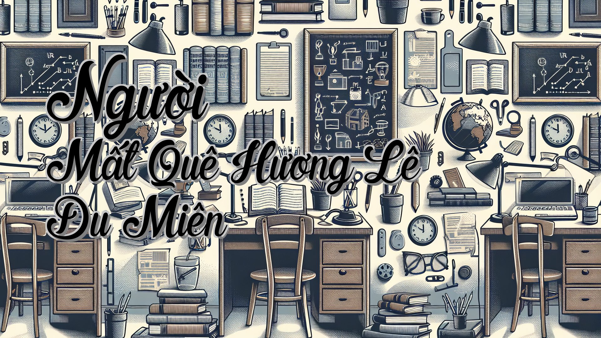 cover-Người Mất Quê Hương Lê Du Miên