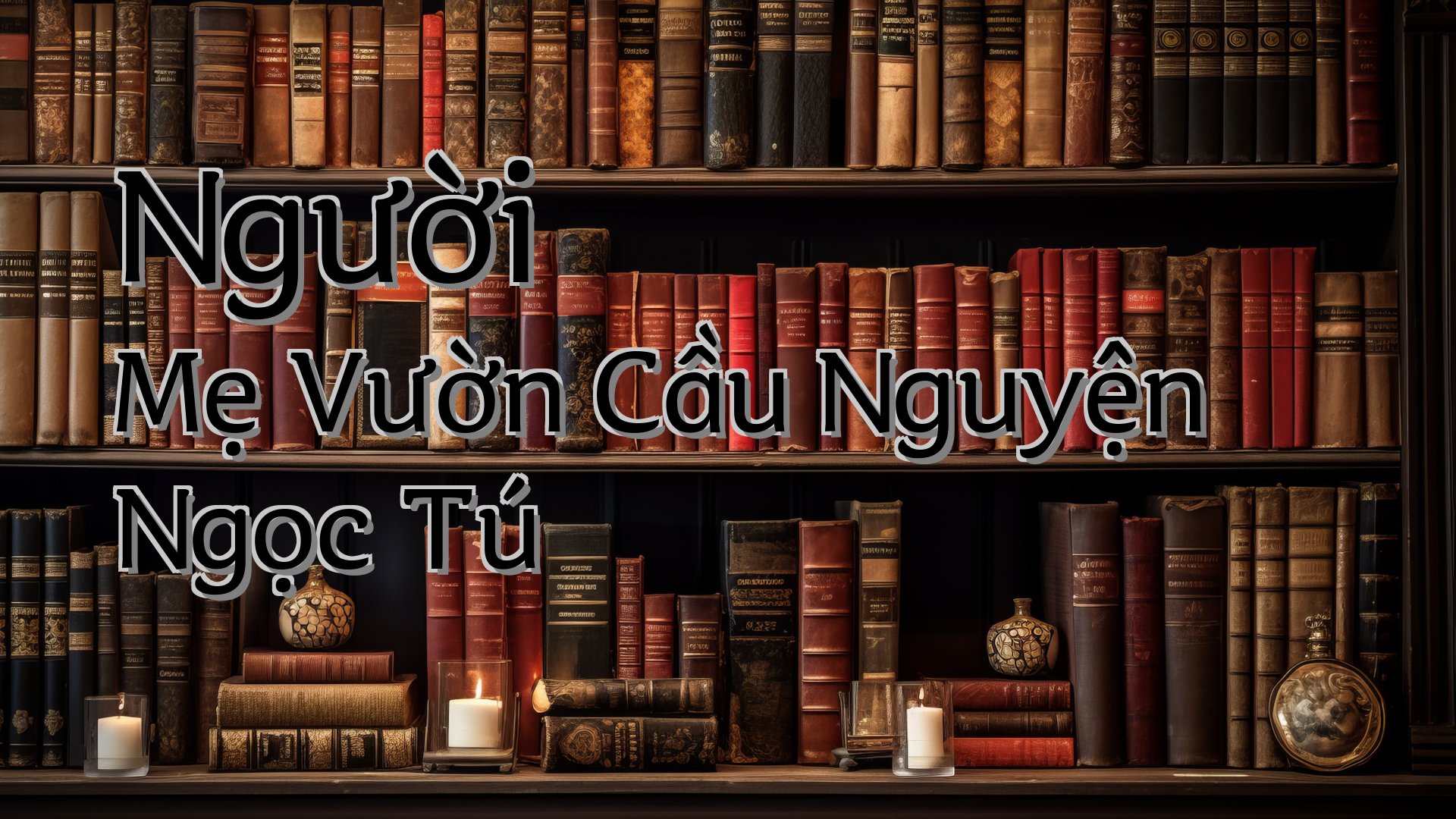 cover-Người Mẹ Vườn Cầu Nguyện Ngọc Tú