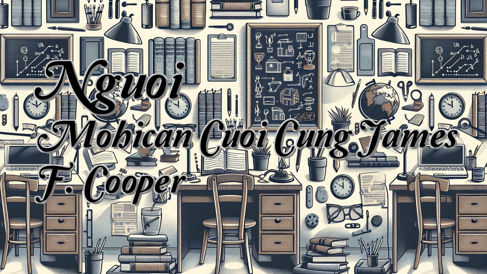 Cover image for Nguoi Mohican Cuoi Cung James F. Cooper